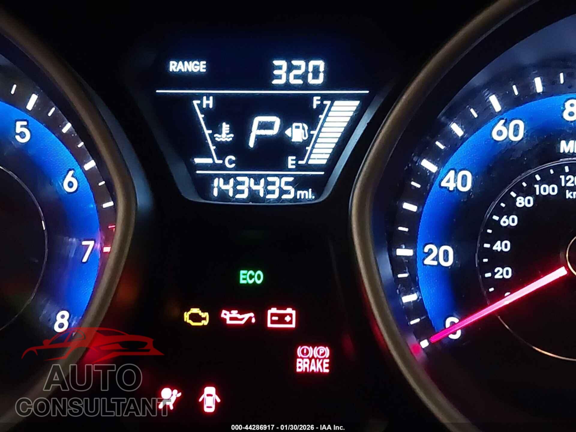 HYUNDAI ELANTRA 2014 - KMHDH4AE0EU143912