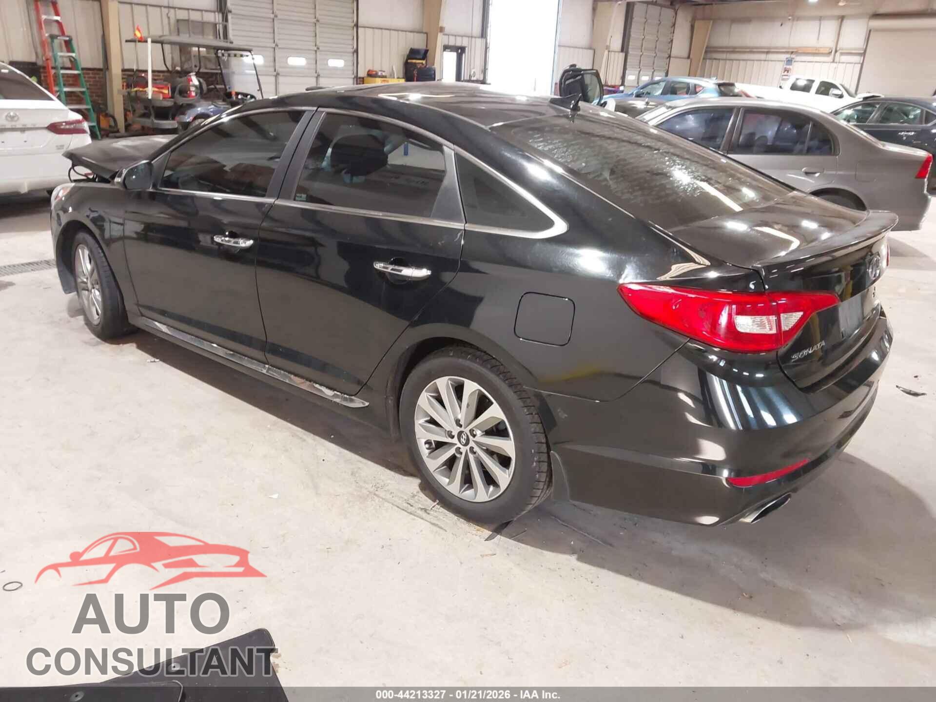 HYUNDAI SONATA 2017 - 5NPE34AF1HH523064