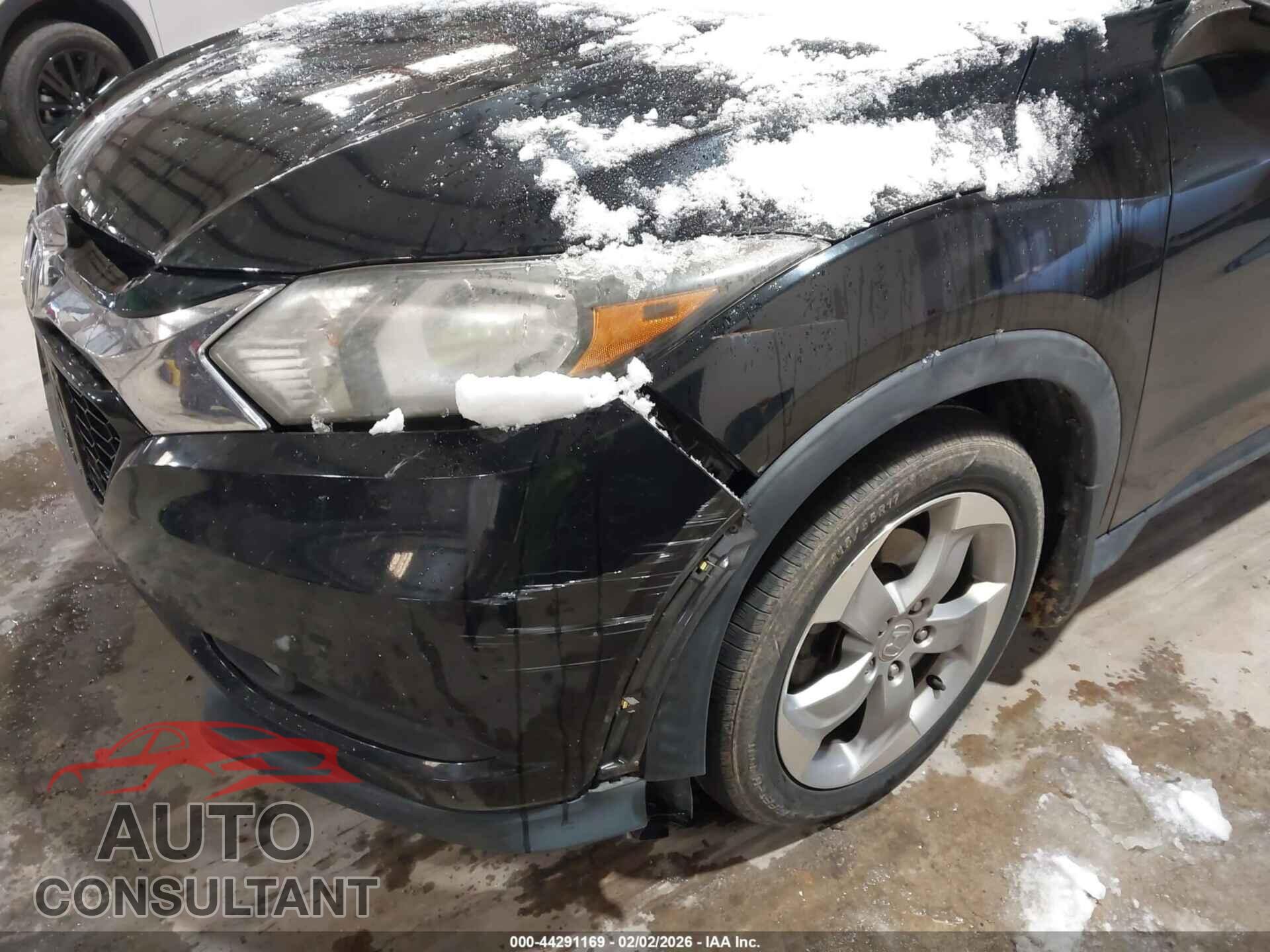 HONDA HR-V 2017 - 3CZRU5H78HM711281