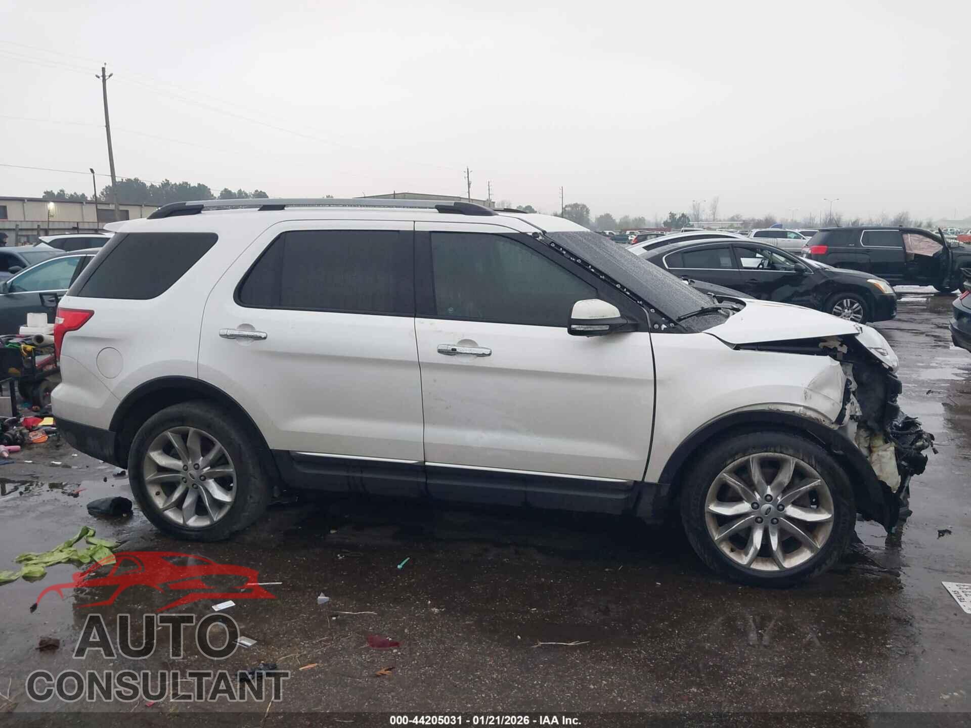FORD EXPLORER 2013 - 1FM5K7F86DGC14828