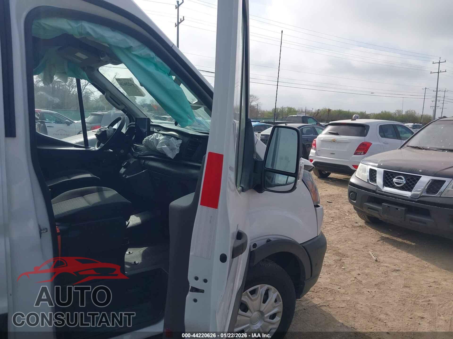 FORD E-TRANSIT-350 CARGO VAN 2022 - 1FTBW3XK6NKA28414