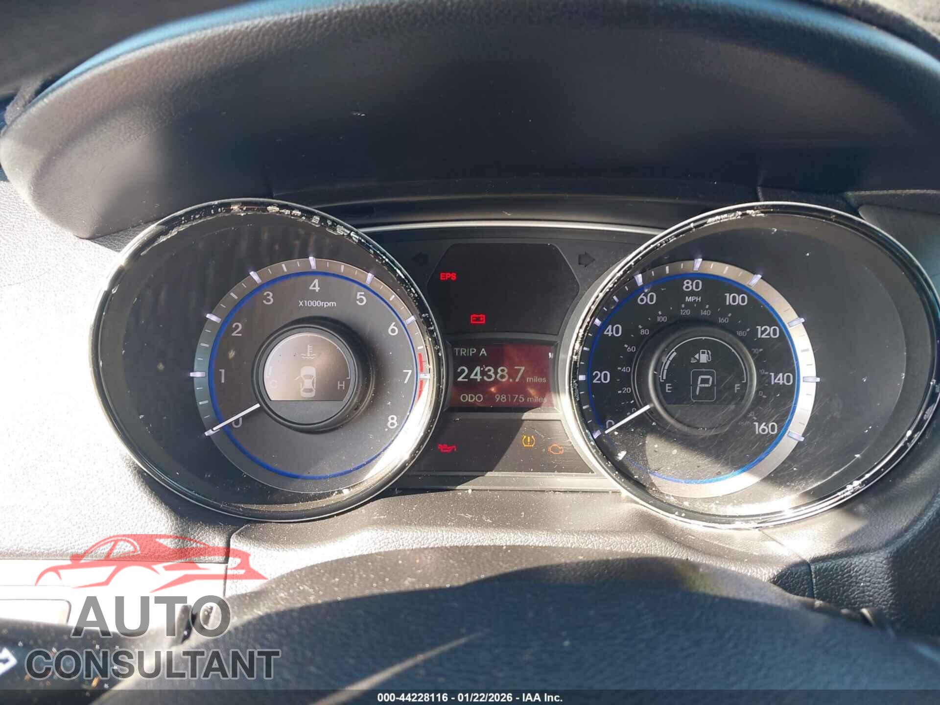 HYUNDAI SONATA 2013 - 5NPEB4AC9DH795803