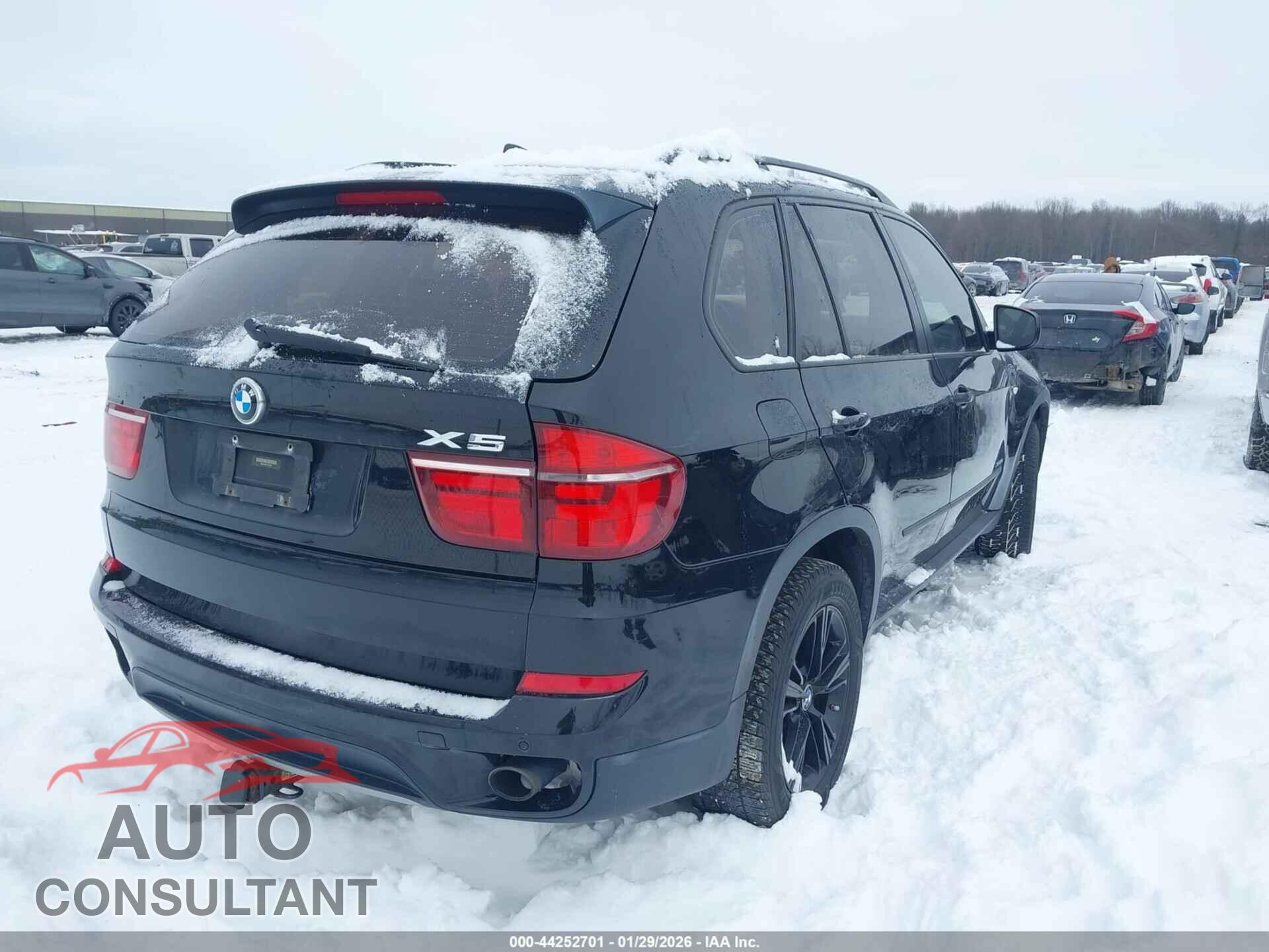 BMW X5 2012 - 5UXZV4C5XCL991863