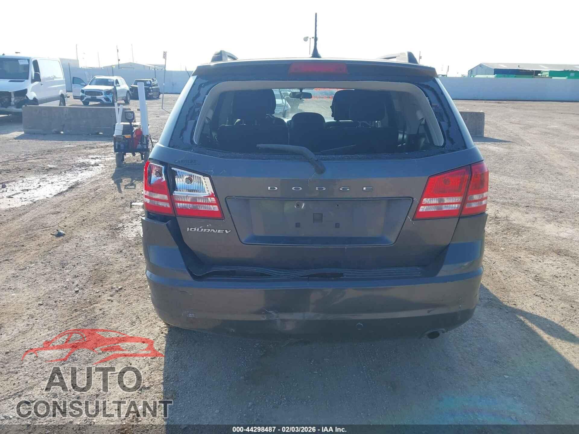 DODGE JOURNEY 2016 - 3C4PDCAB3GT231265
