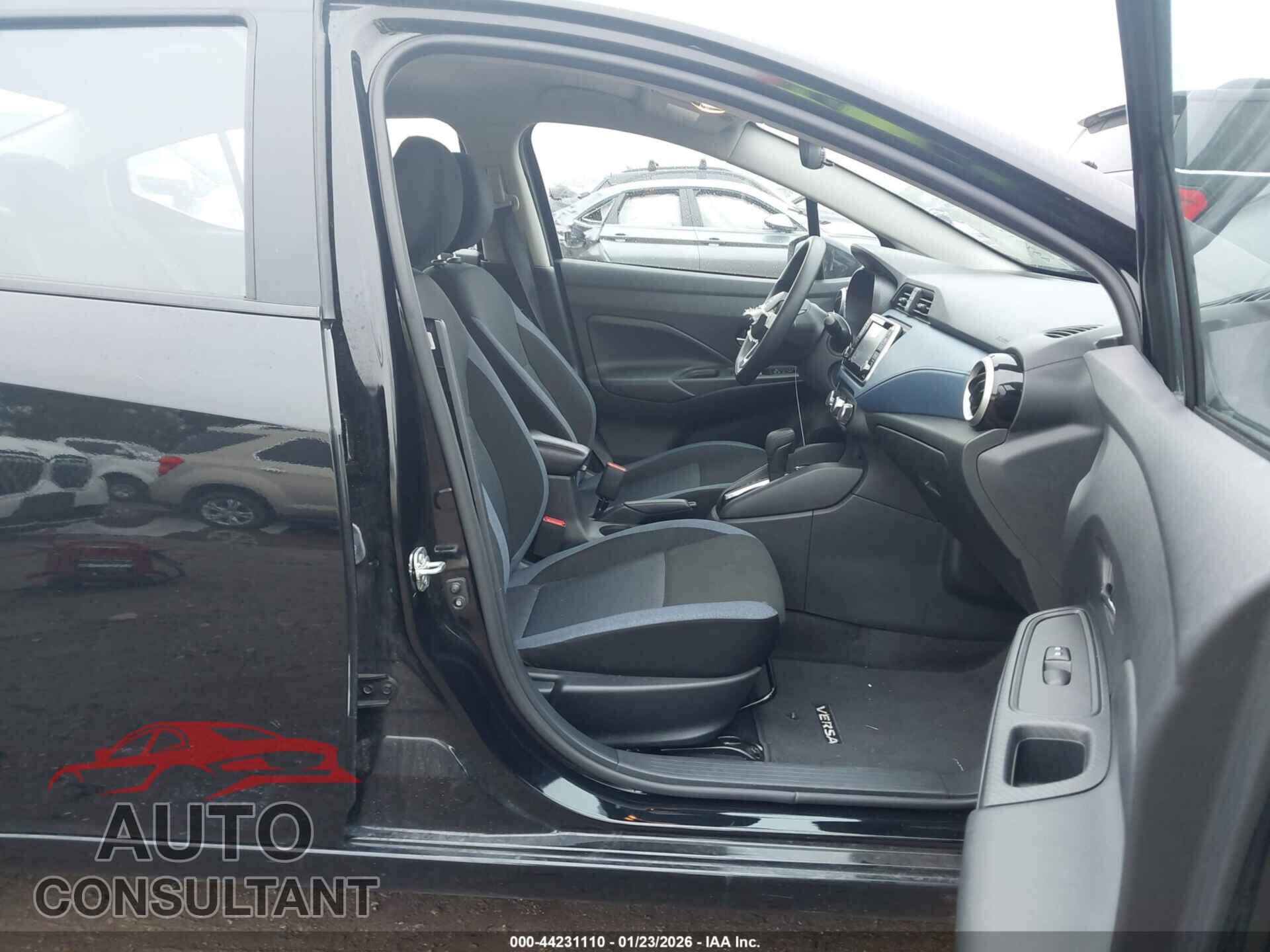NISSAN VERSA 2025 - 3N1CN8EV7SL819730