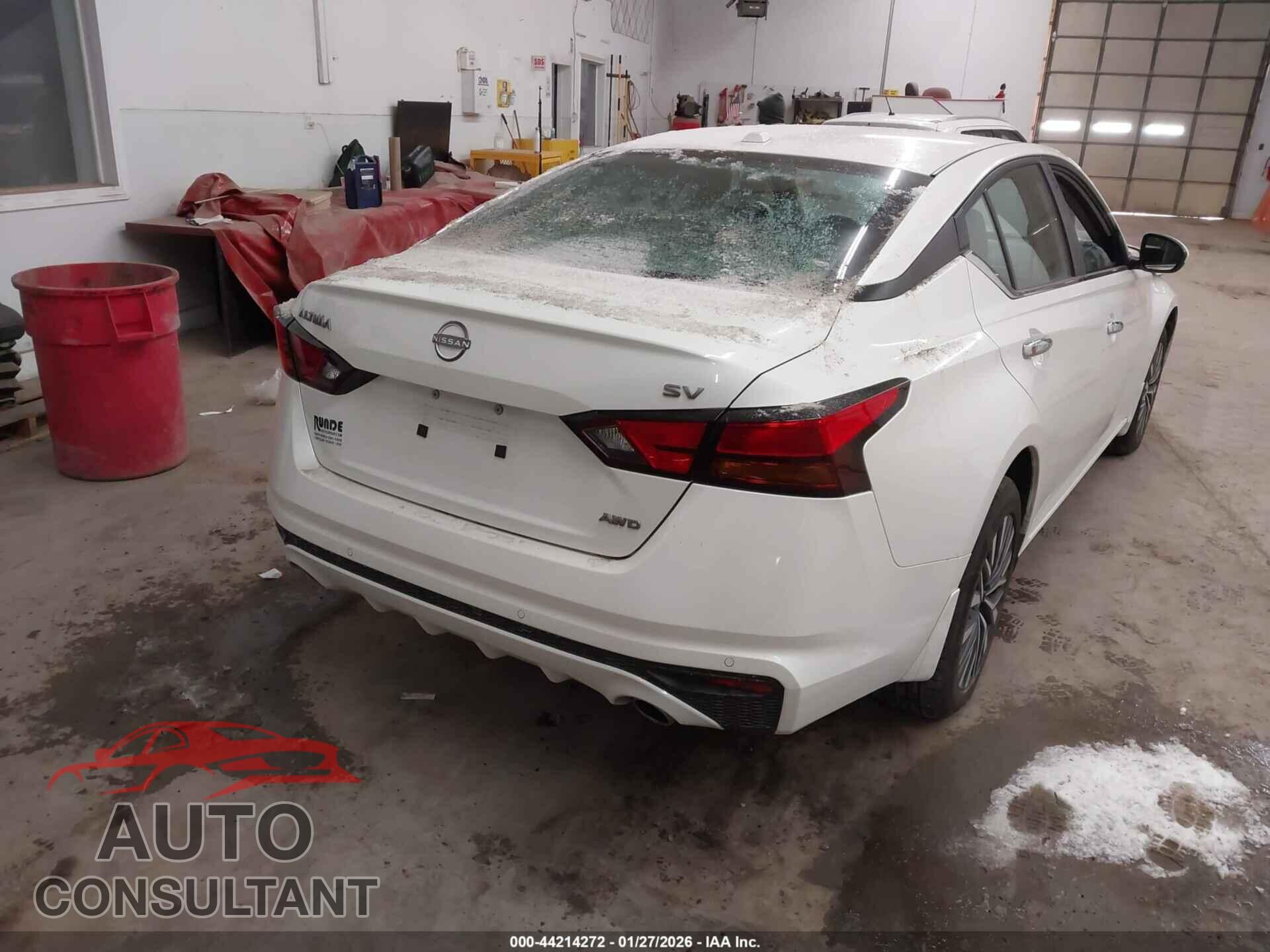 NISSAN ALTIMA 2024 - 1N4BL4DW3RN368670