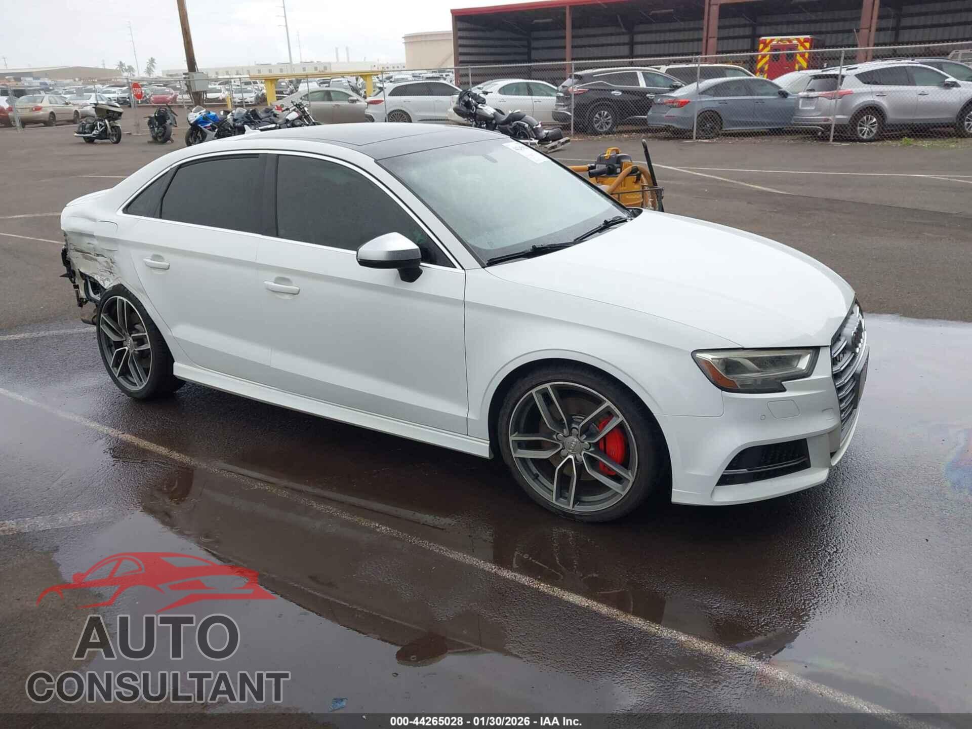 AUDI S3 2017 - WAUB1GFF6H1048292