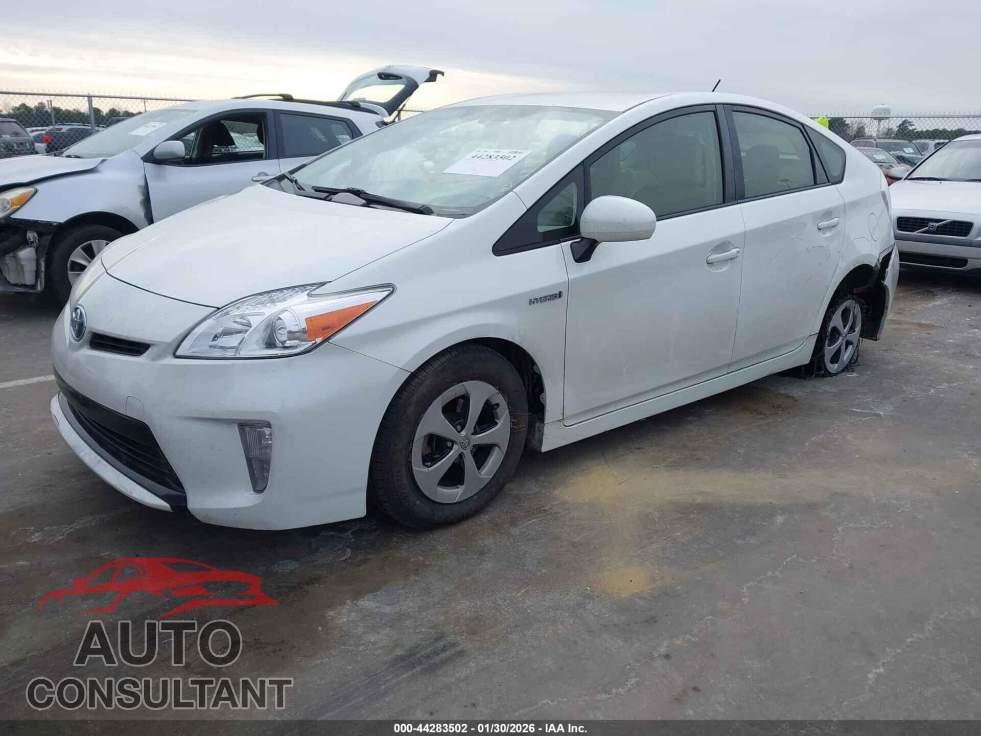 TOYOTA PRIUS 2014 - JTDKN3DU0E0367979