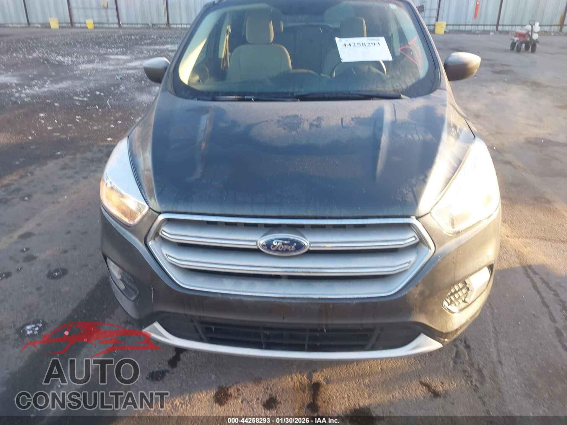 FORD ESCAPE 2018 - 1FMCU9GD4JUD07787