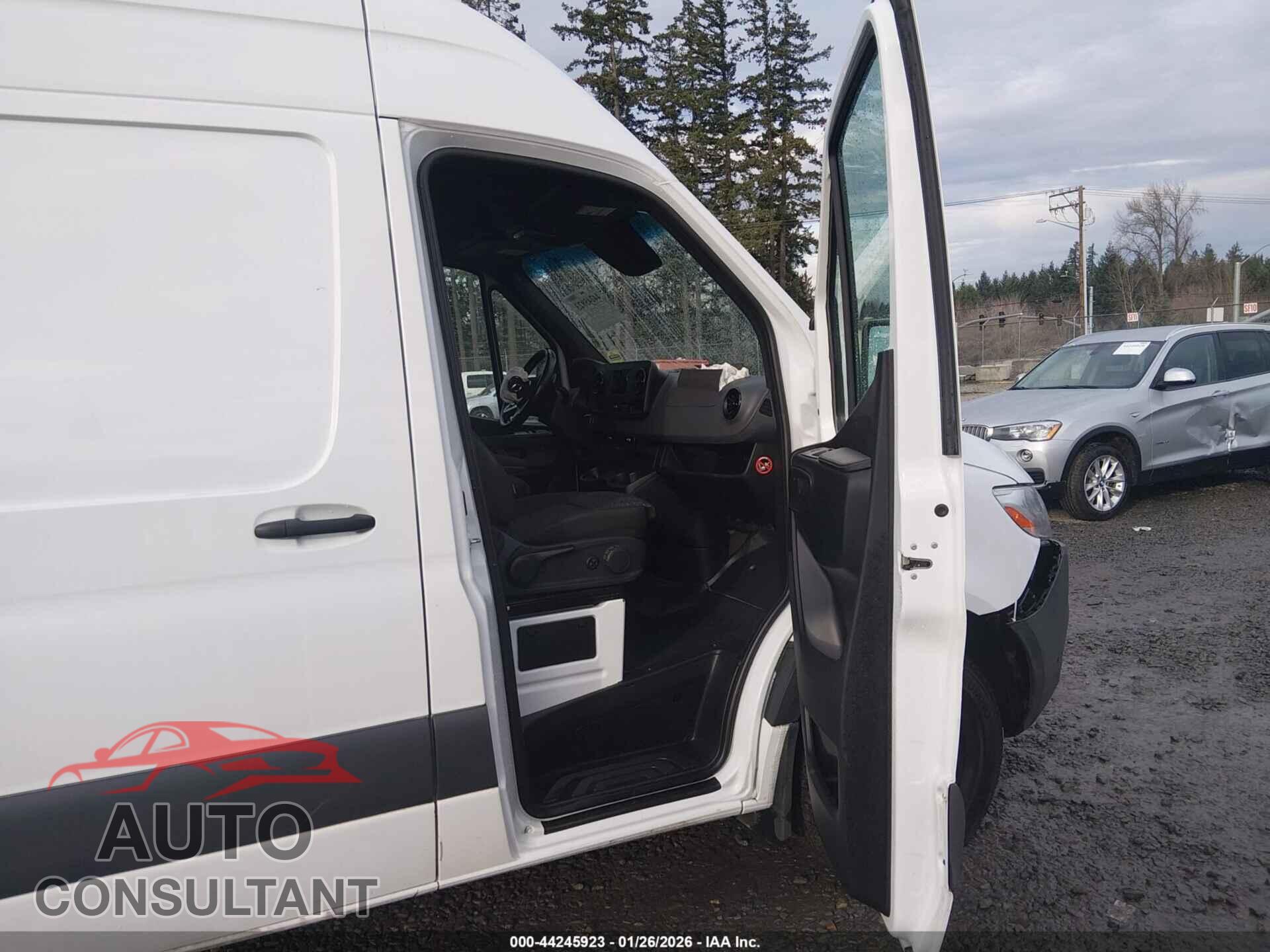 MERCEDES-BENZ SPRINTER 2500 2021 - W1W4DBHY5MT047268