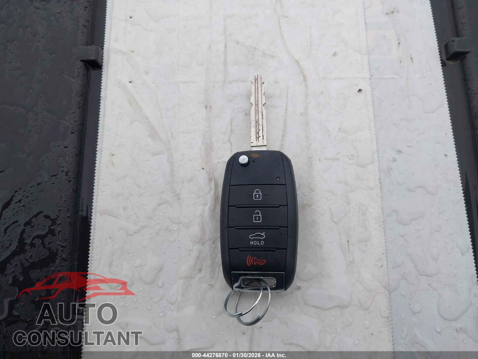KIA FORTE 2014 - KNAFX4A66E5189714