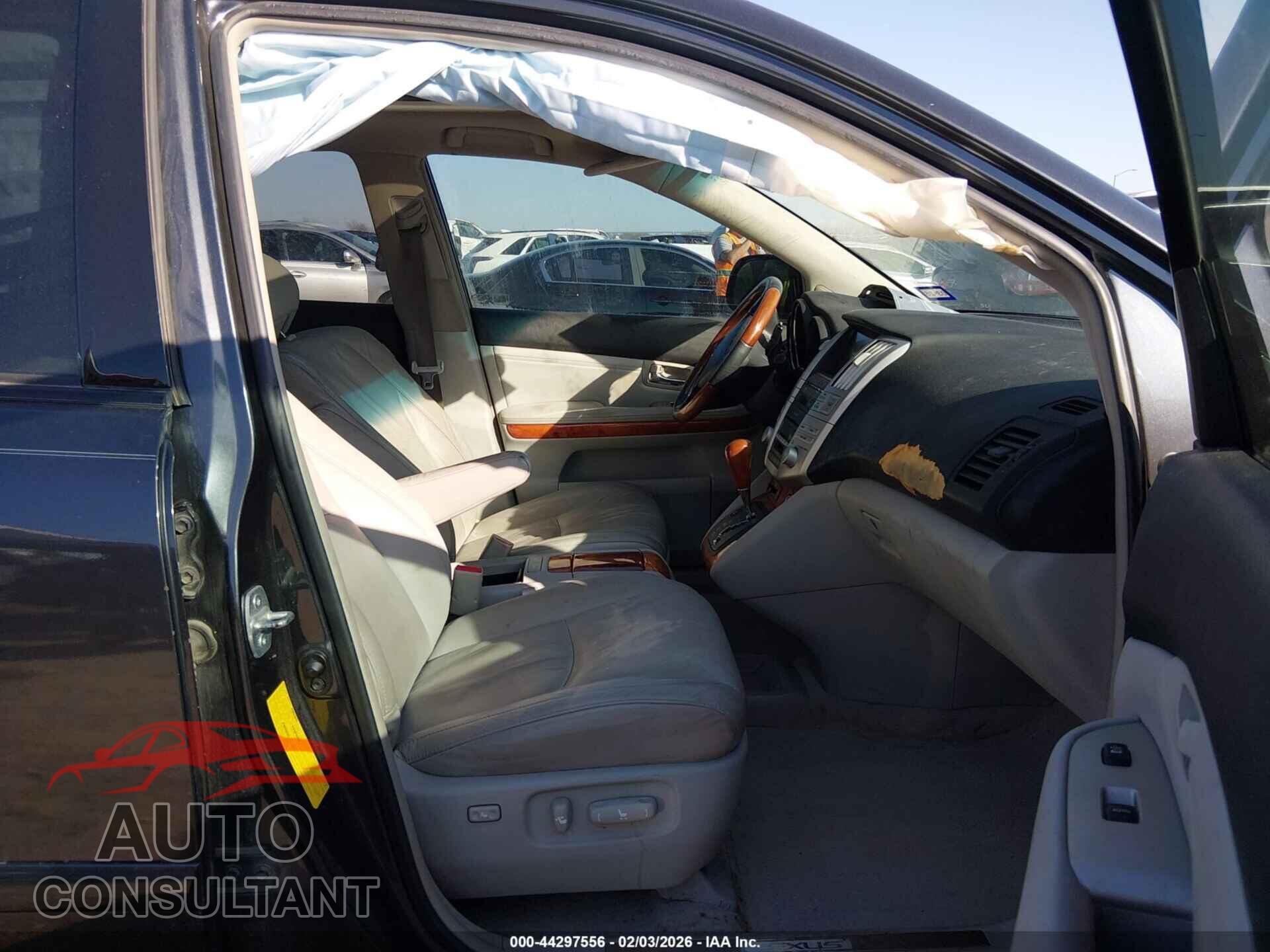 LEXUS RX 350 2009 - 2T2GK31U59C074539