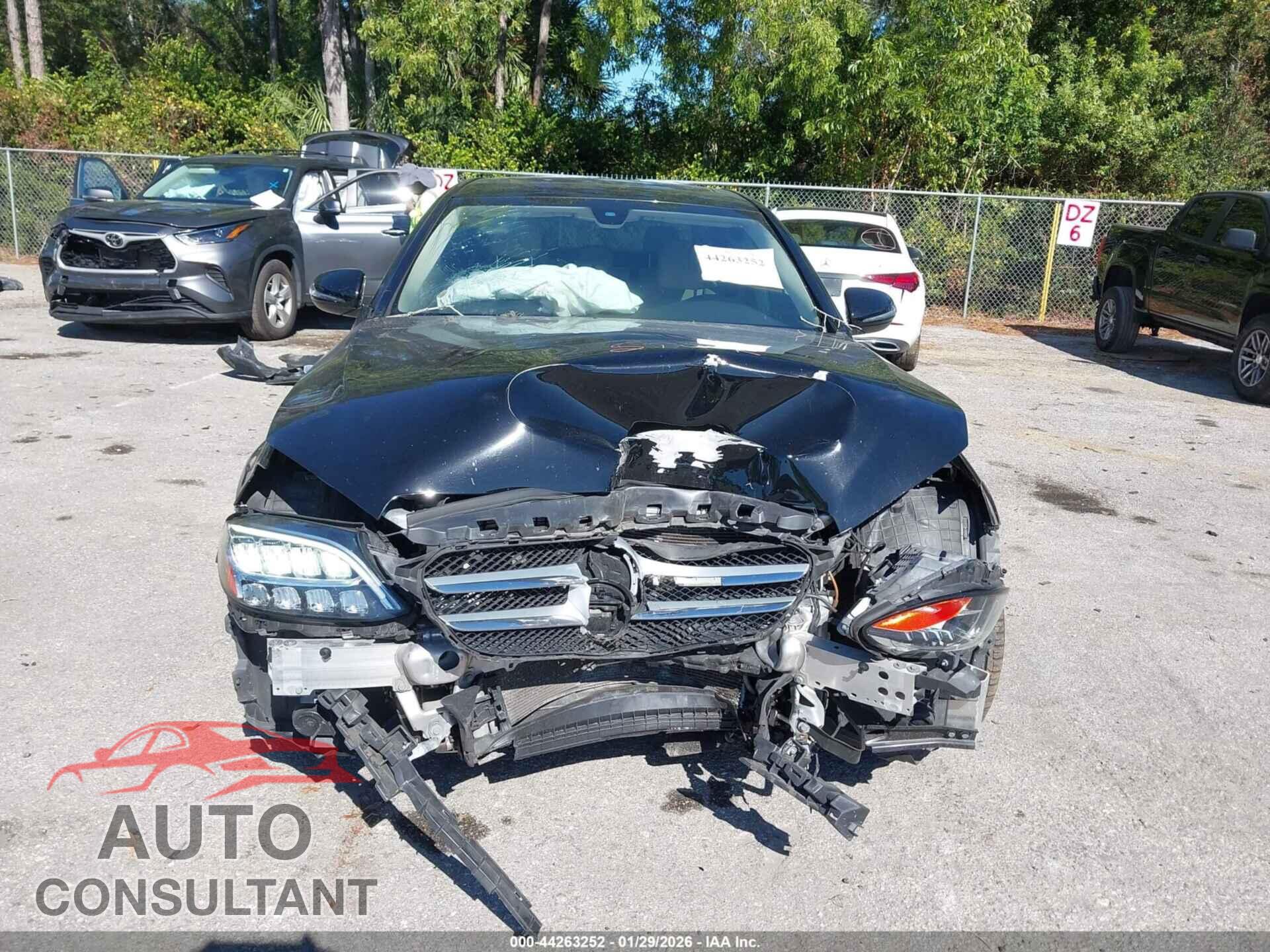 MERCEDES-BENZ C-CLASS 2019 - 55SWF8EB4KU318997