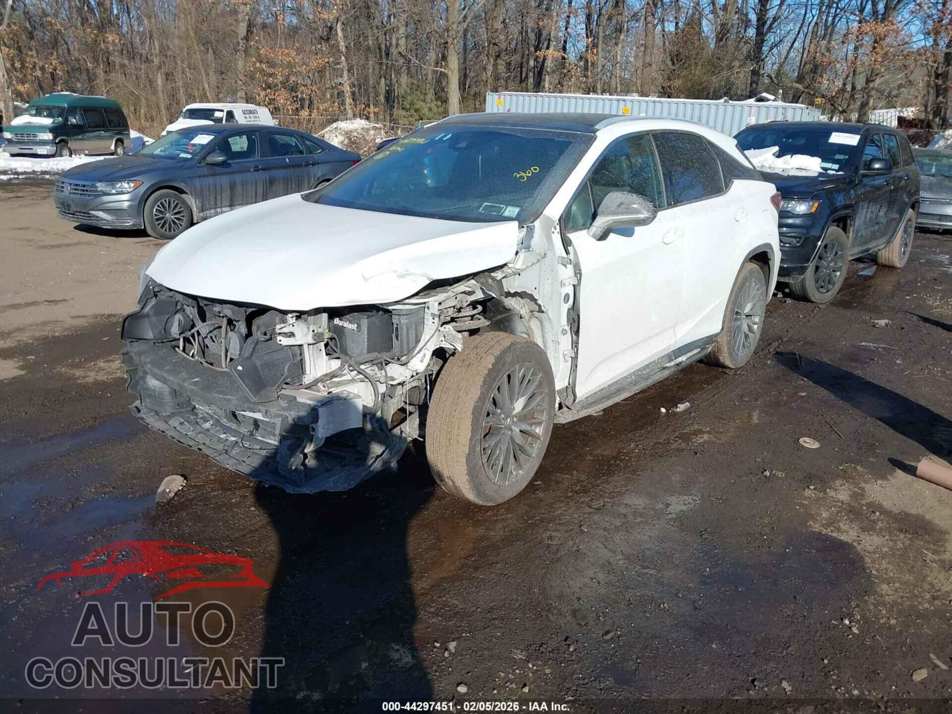 LEXUS RX 350 2016 - 2T2BZMCA0GC046479