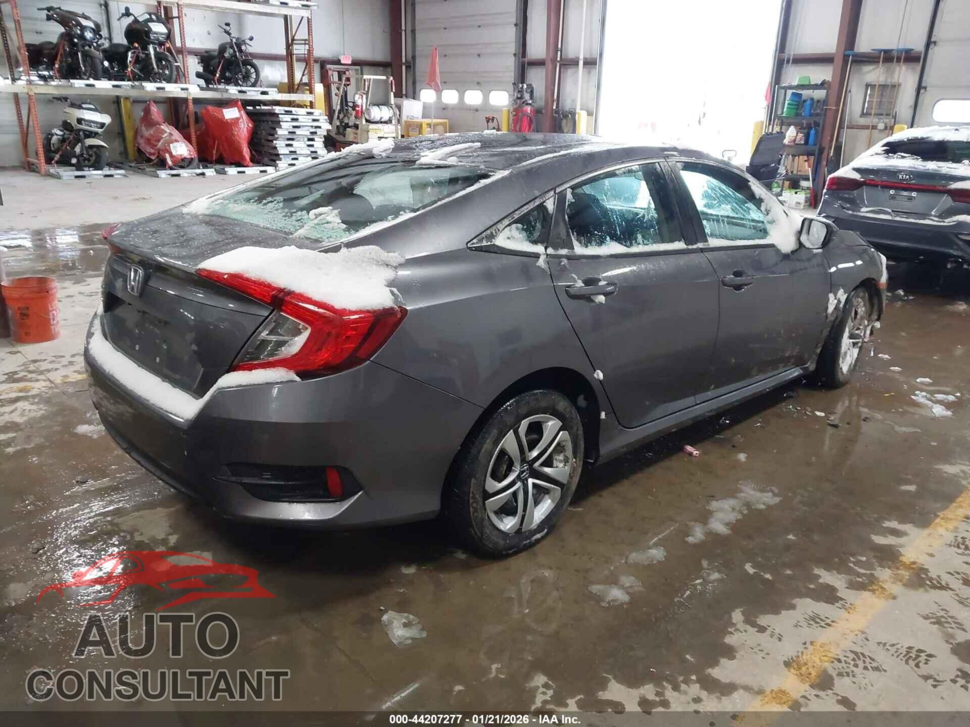HONDA CIVIC 2017 - 19XFC2F53HE050345