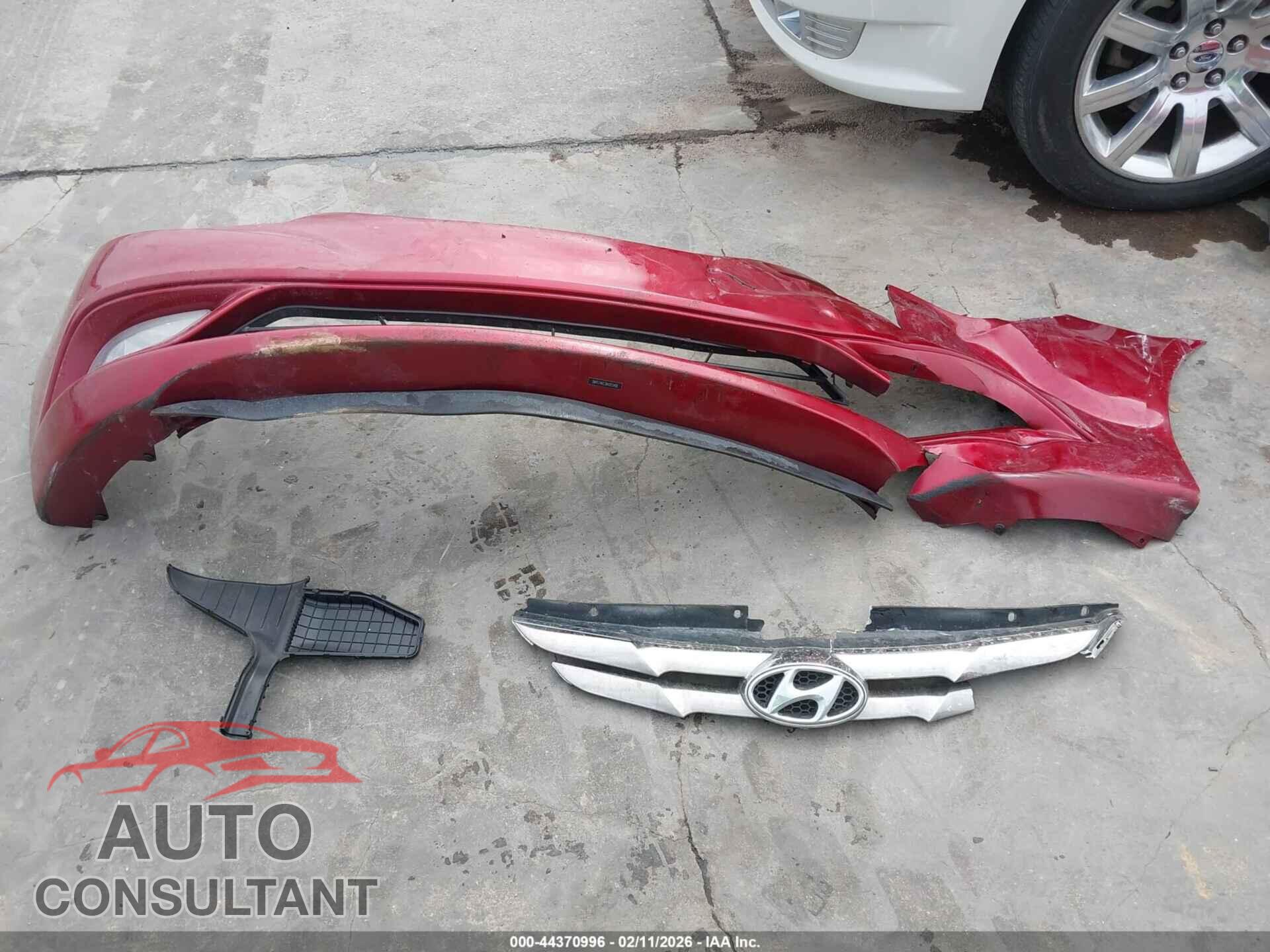 HYUNDAI SONATA 2011 - 5NPEC4AC3BH253400