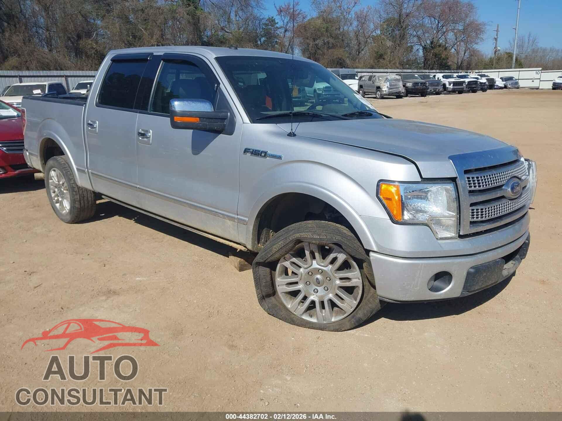 FORD F-150 2010 - 1FTFW1CV0AFA10242