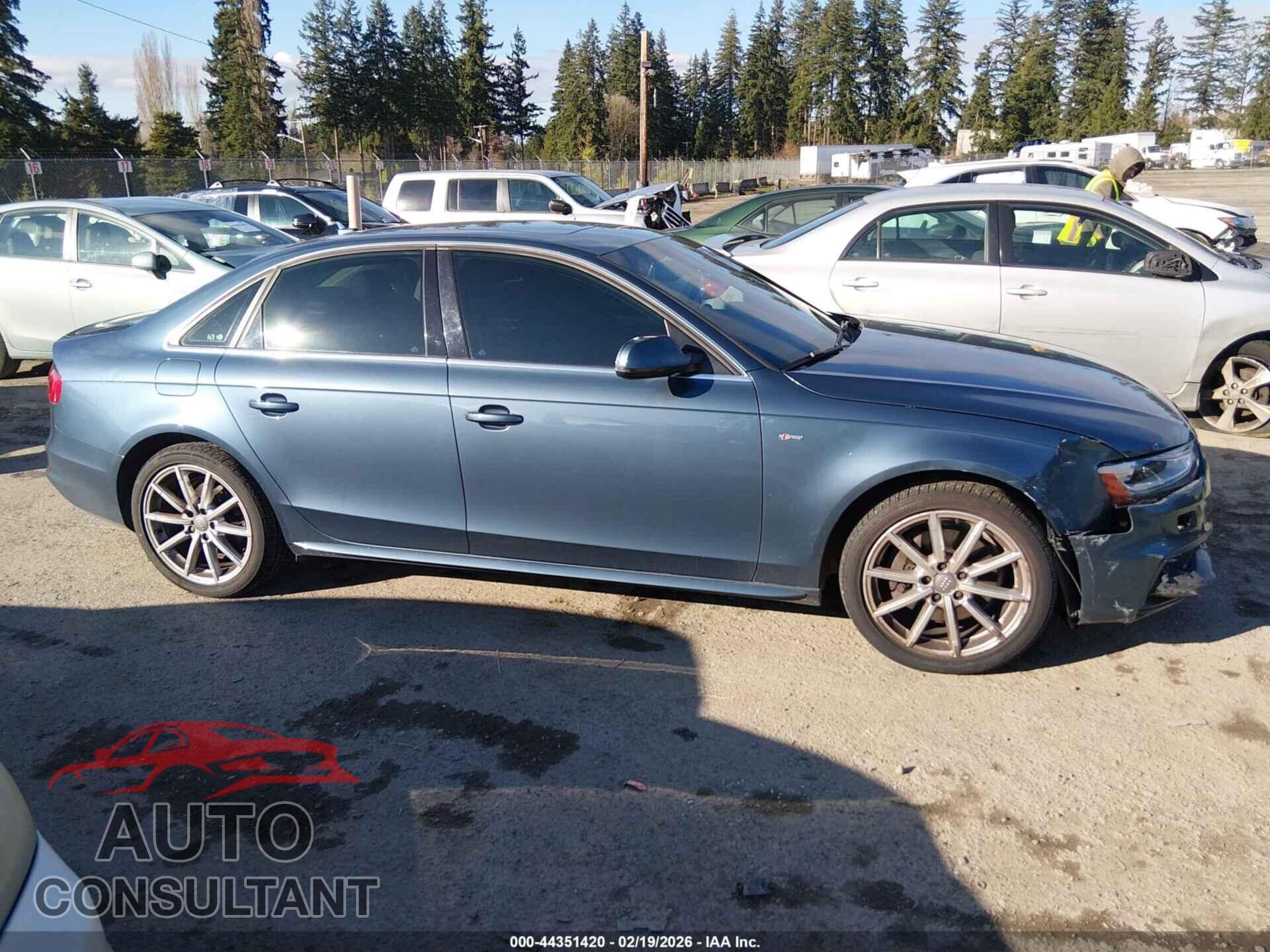 AUDI A4 2016 - WAUFFAFL1GN014550