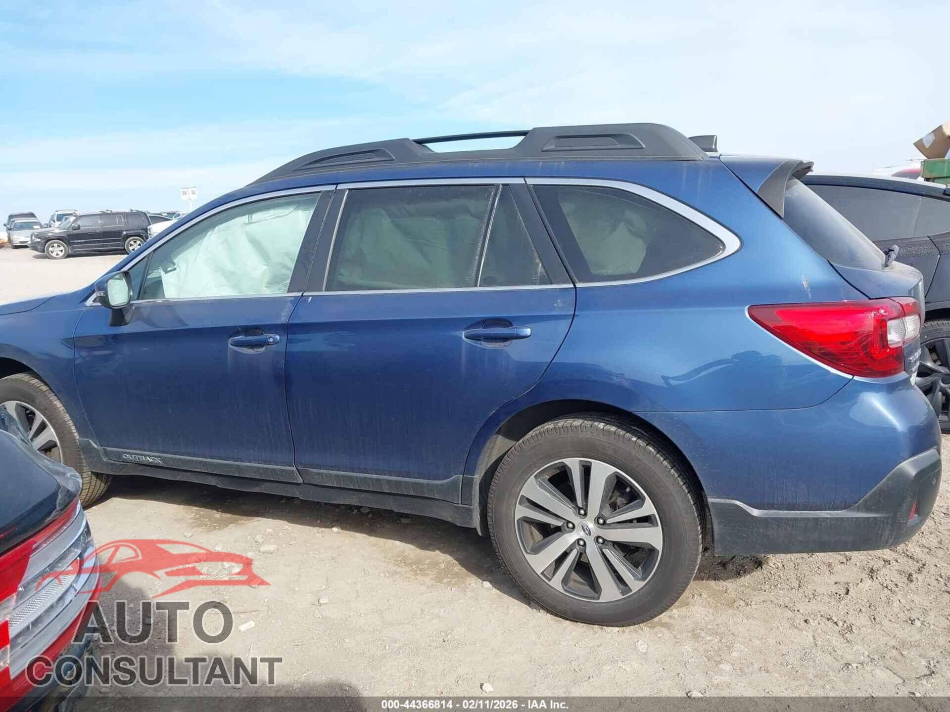 SUBARU OUTBACK 2019 - 4S4BSANC0K3357543