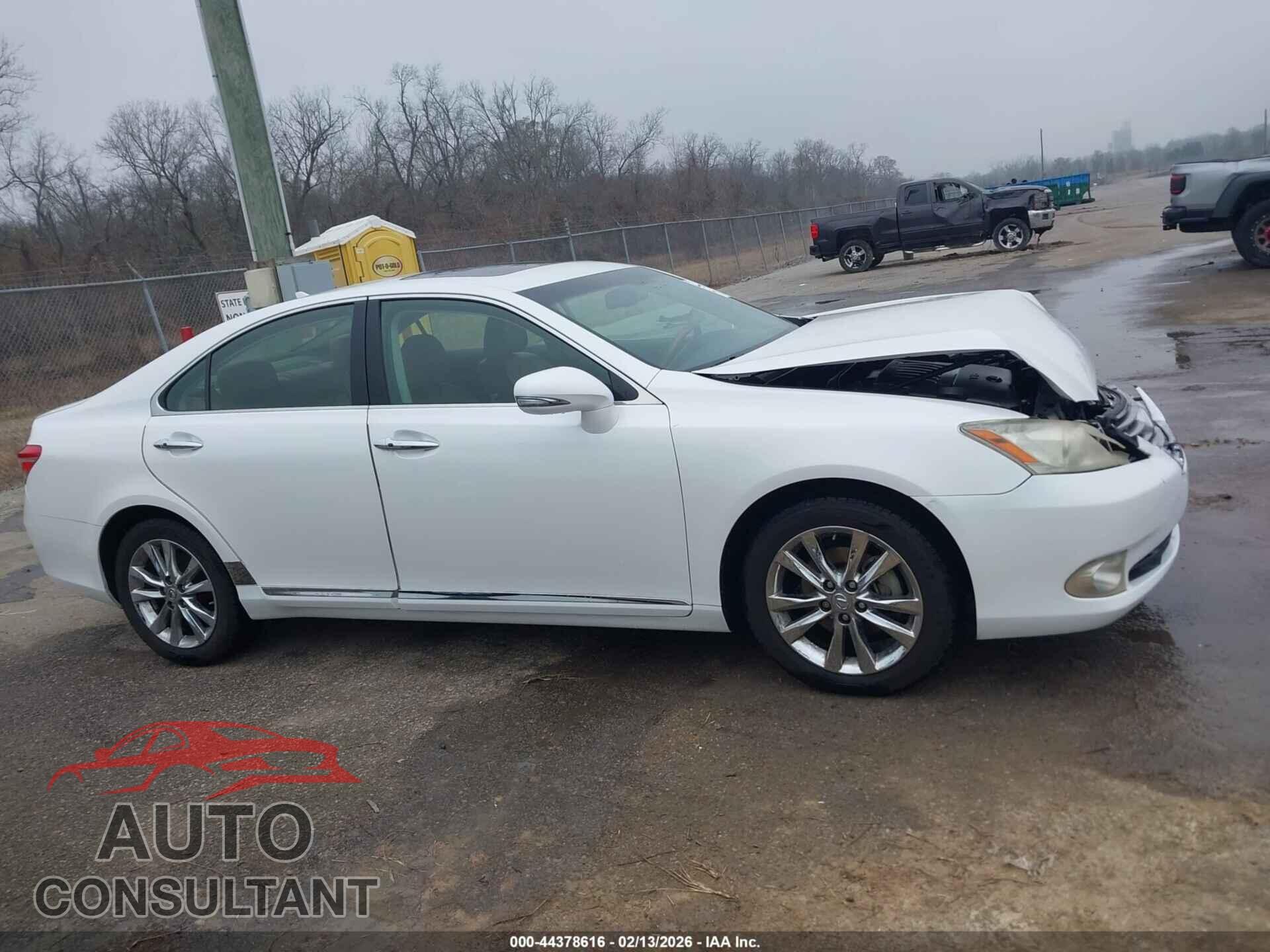 LEXUS ES 350 2012 - JTHBK1EG6C2488005