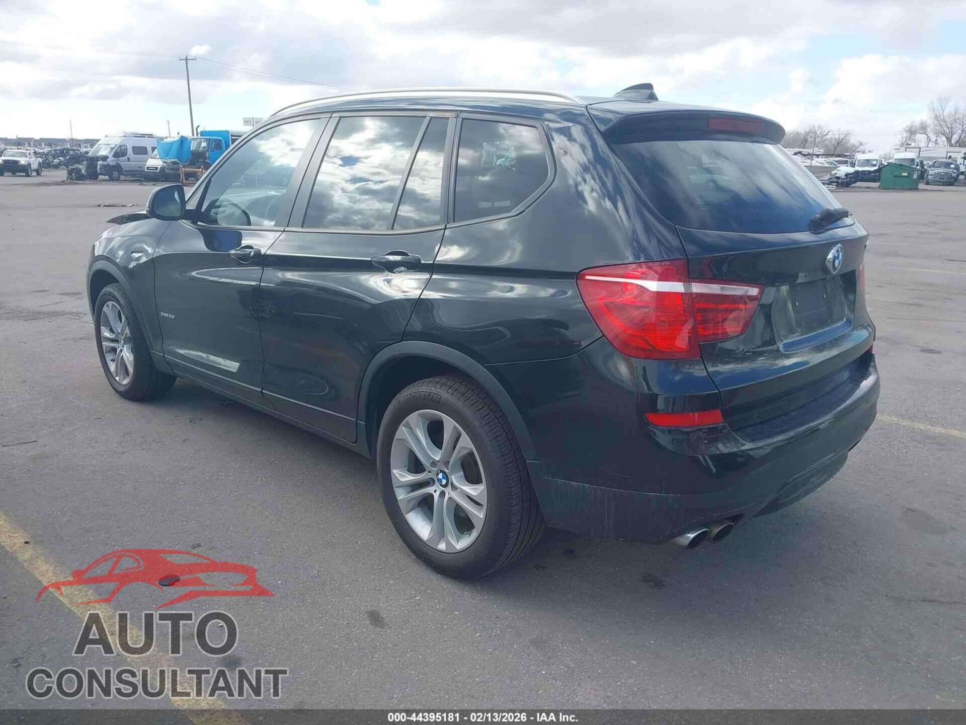 BMW X3 2015 - 5UXWX7C58F0K33332