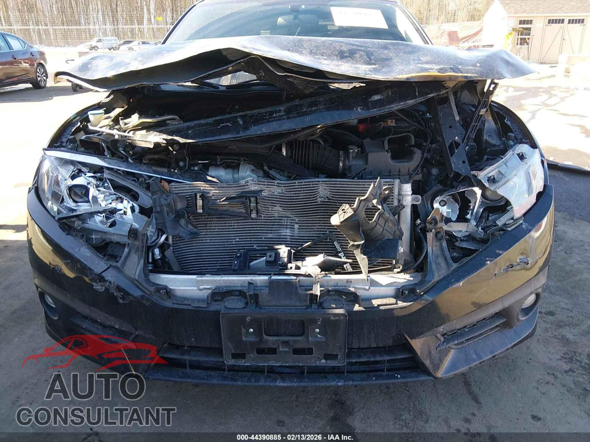 HONDA CIVIC 2018 - JHMFC1F35JX017487