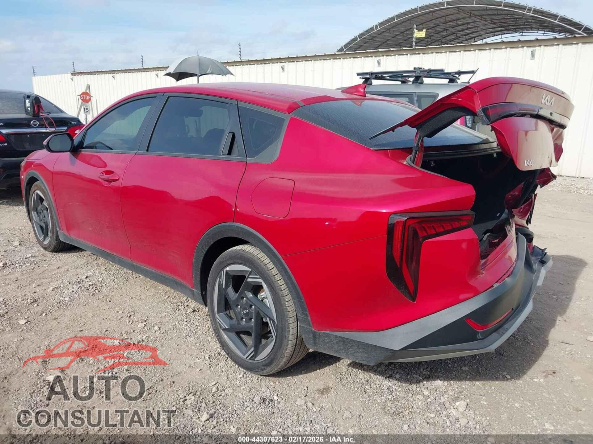 KIA K4 2025 - 3KPFU4DE4SE007457
