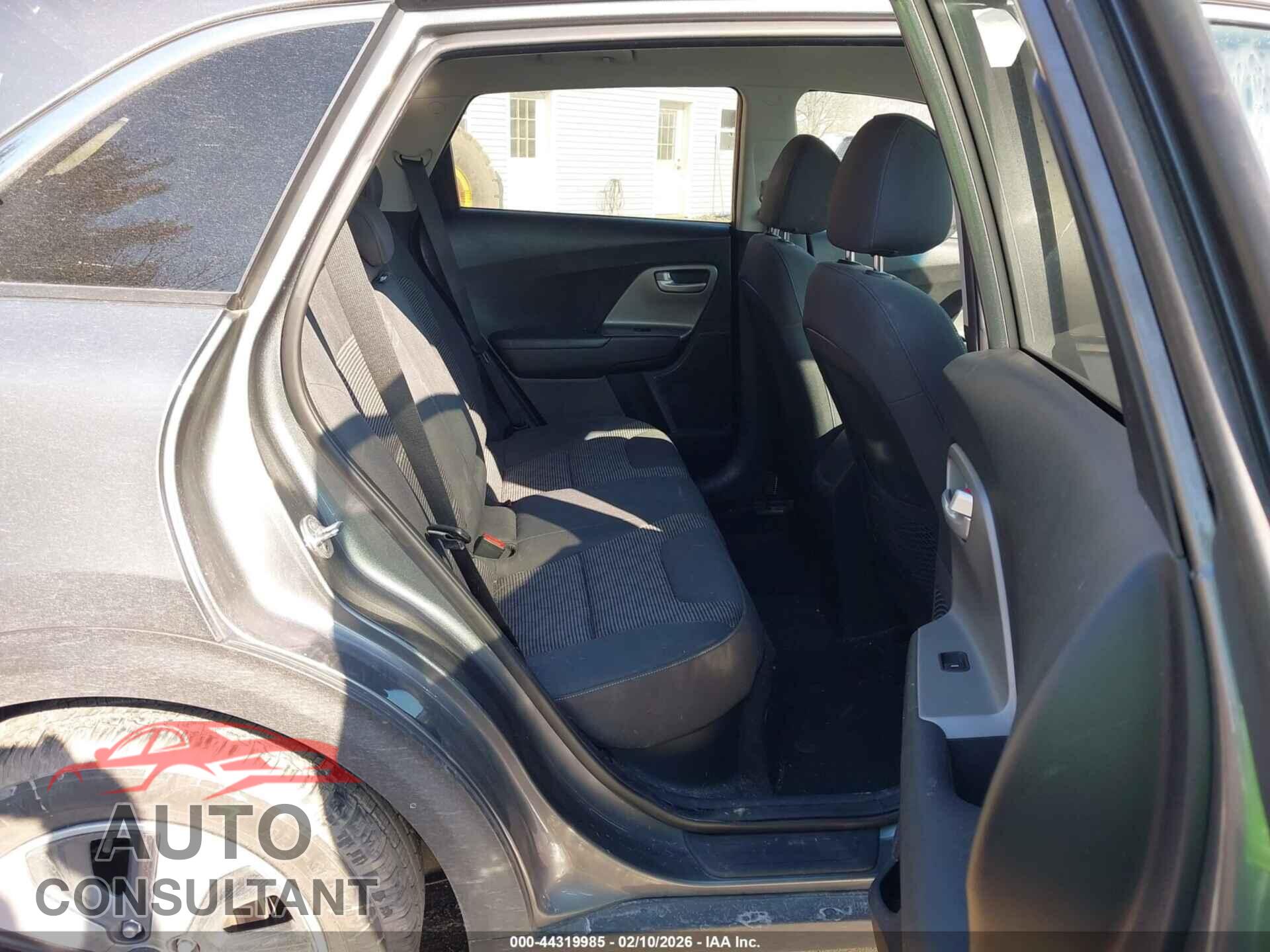 KIA NIRO 2017 - KNDCB3LC1H5088862