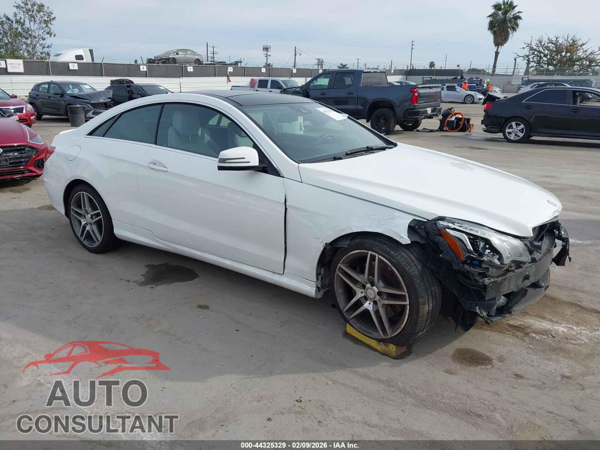 MERCEDES-BENZ E 400 2016 - WDDKJ6FB0GF347942