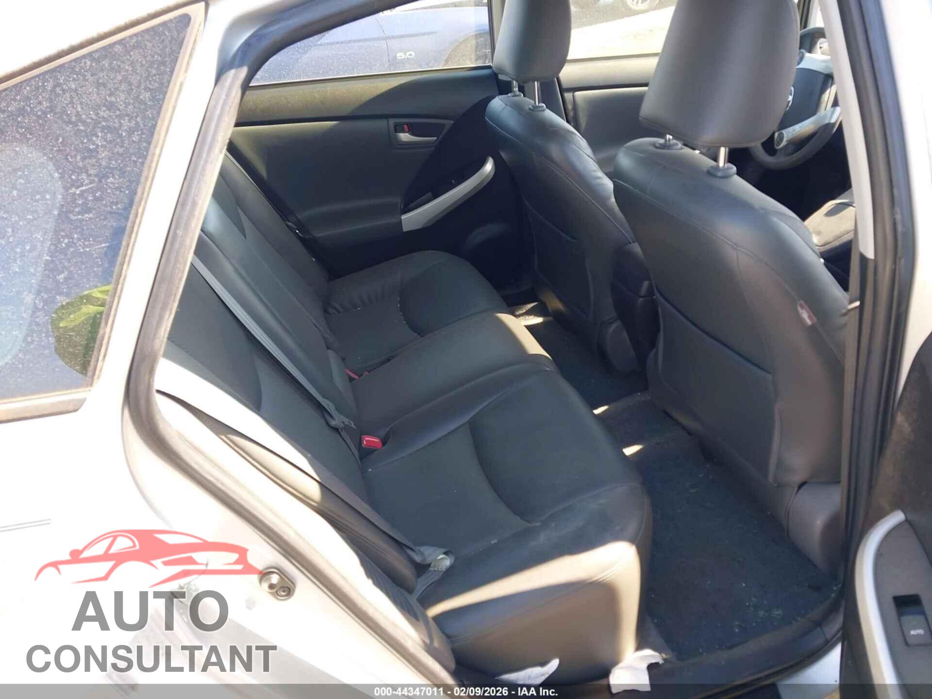 TOYOTA PRIUS 2014 - JTDKN3DUXE0385647