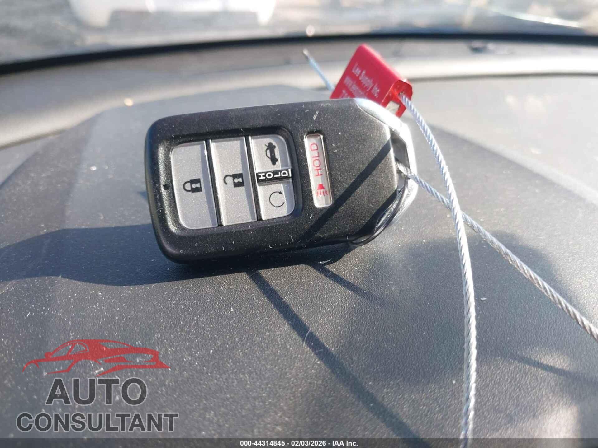 HONDA CIVIC 2017 - 19XFC2F78HE230714