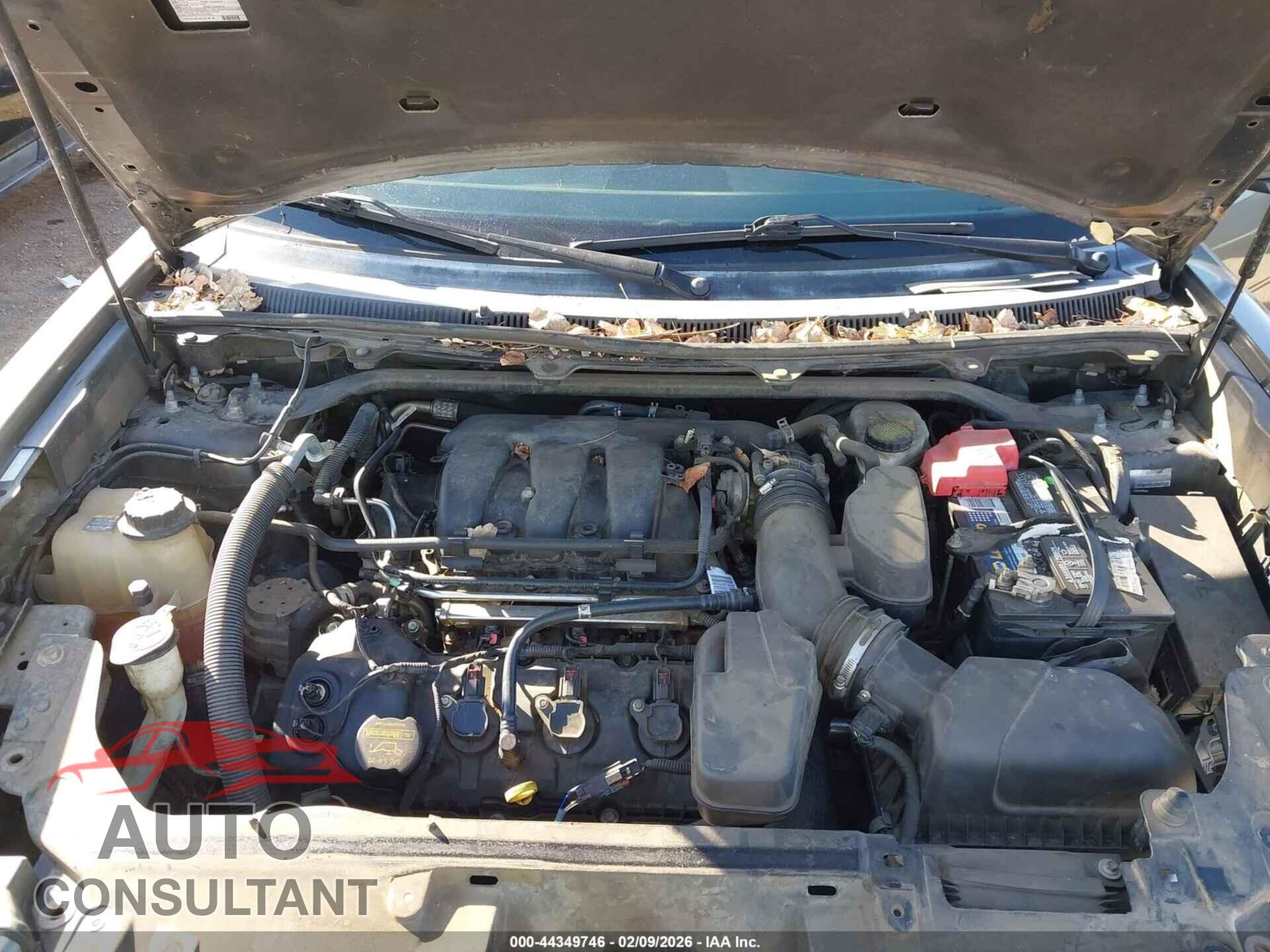 FORD FLEX 2013 - 2FMGK5C89DBD35166