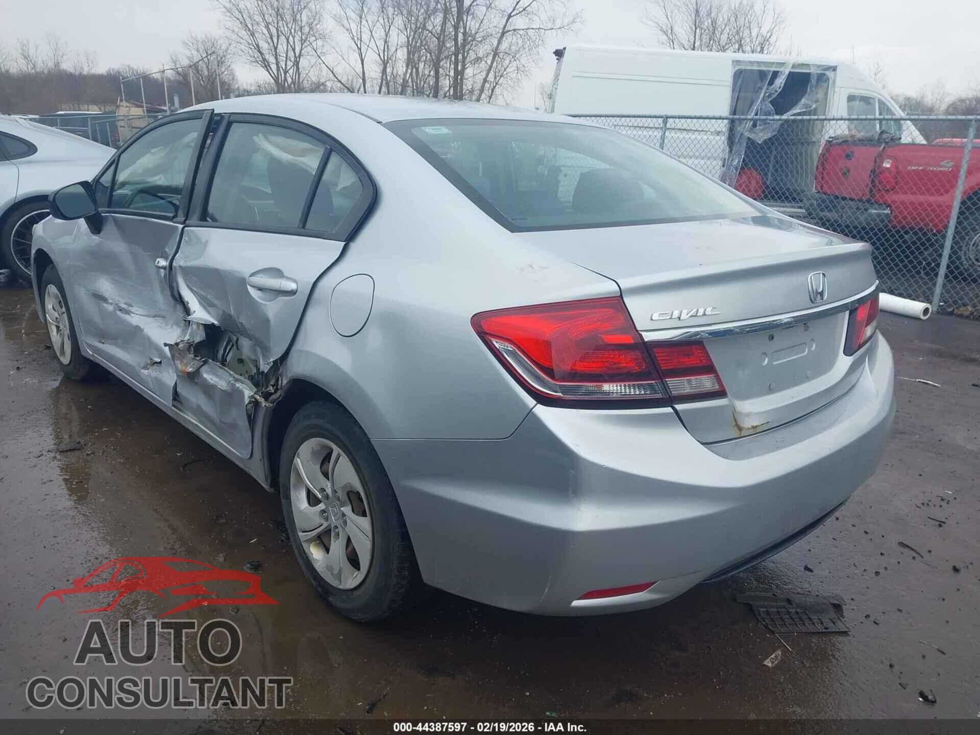 HONDA CIVIC 2014 - 2HGFB2F57EH538685