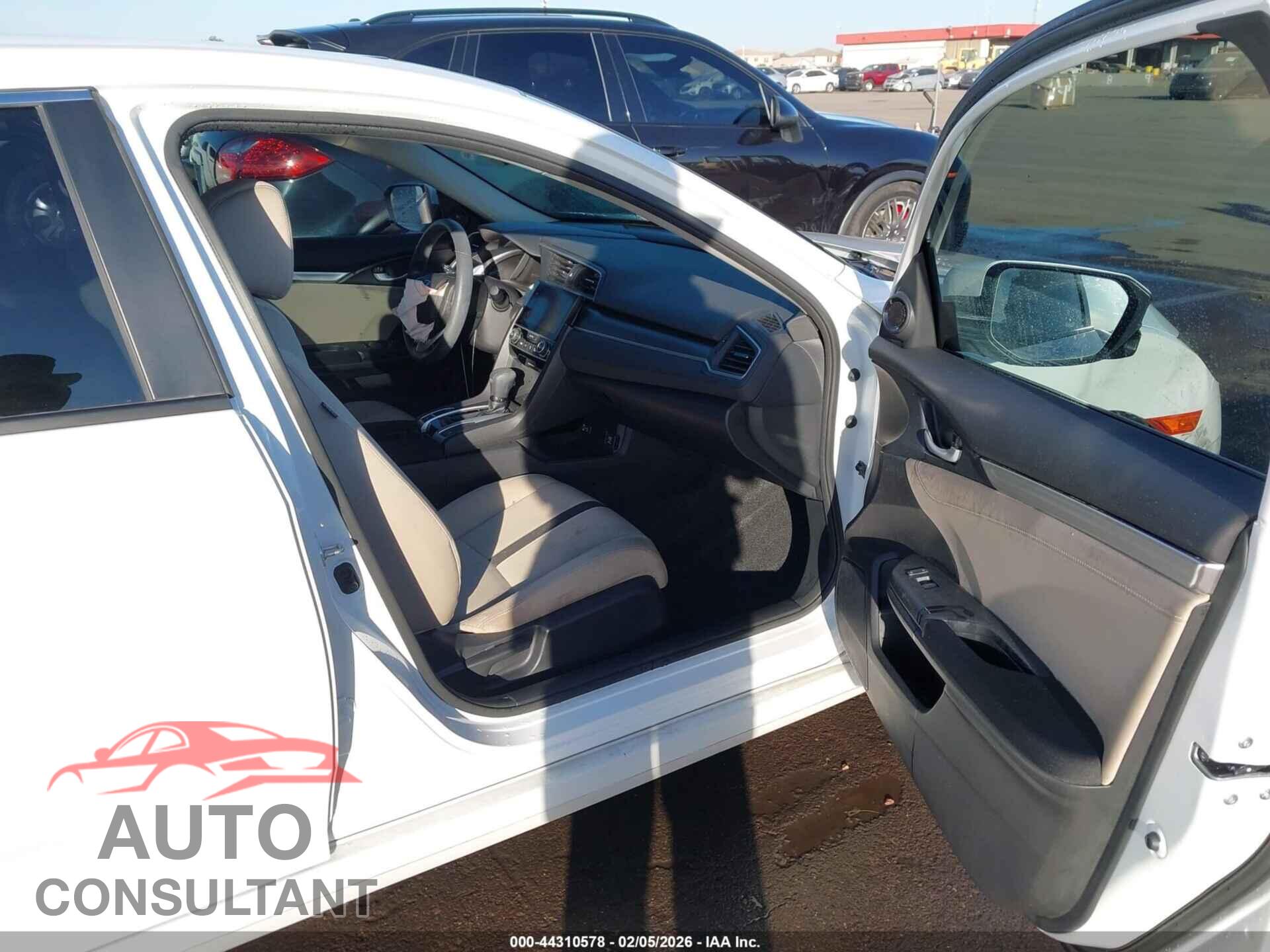 HONDA CIVIC 2016 - 19XFC2F74GE047499