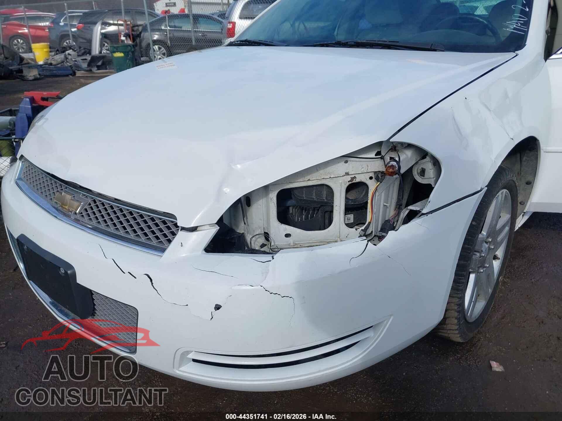 CHEVROLET IMPALA LIMITED 2014 - 2G1WB5E36E1156665