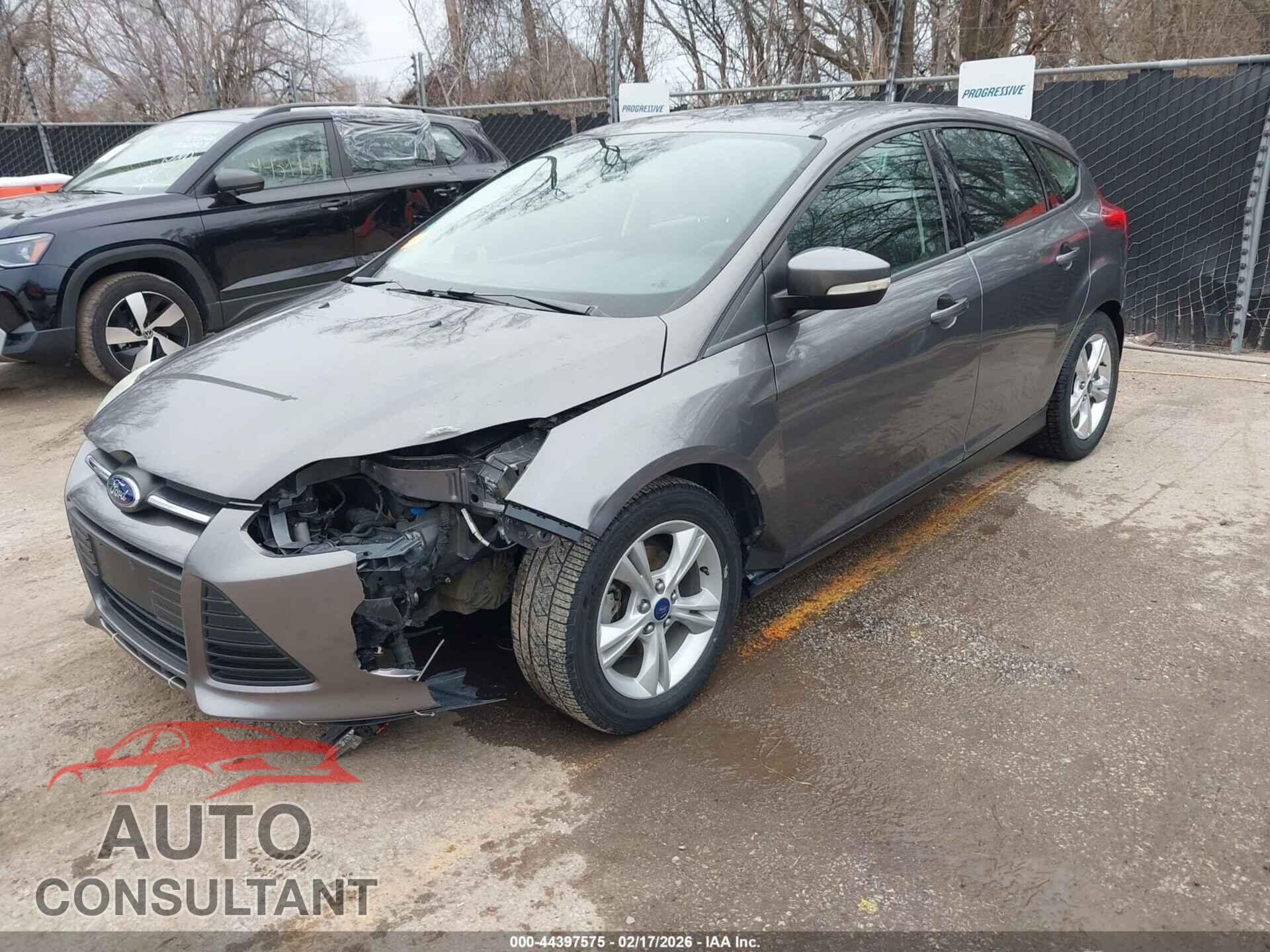 FORD FOCUS 2013 - 1FADP3K20DL290408