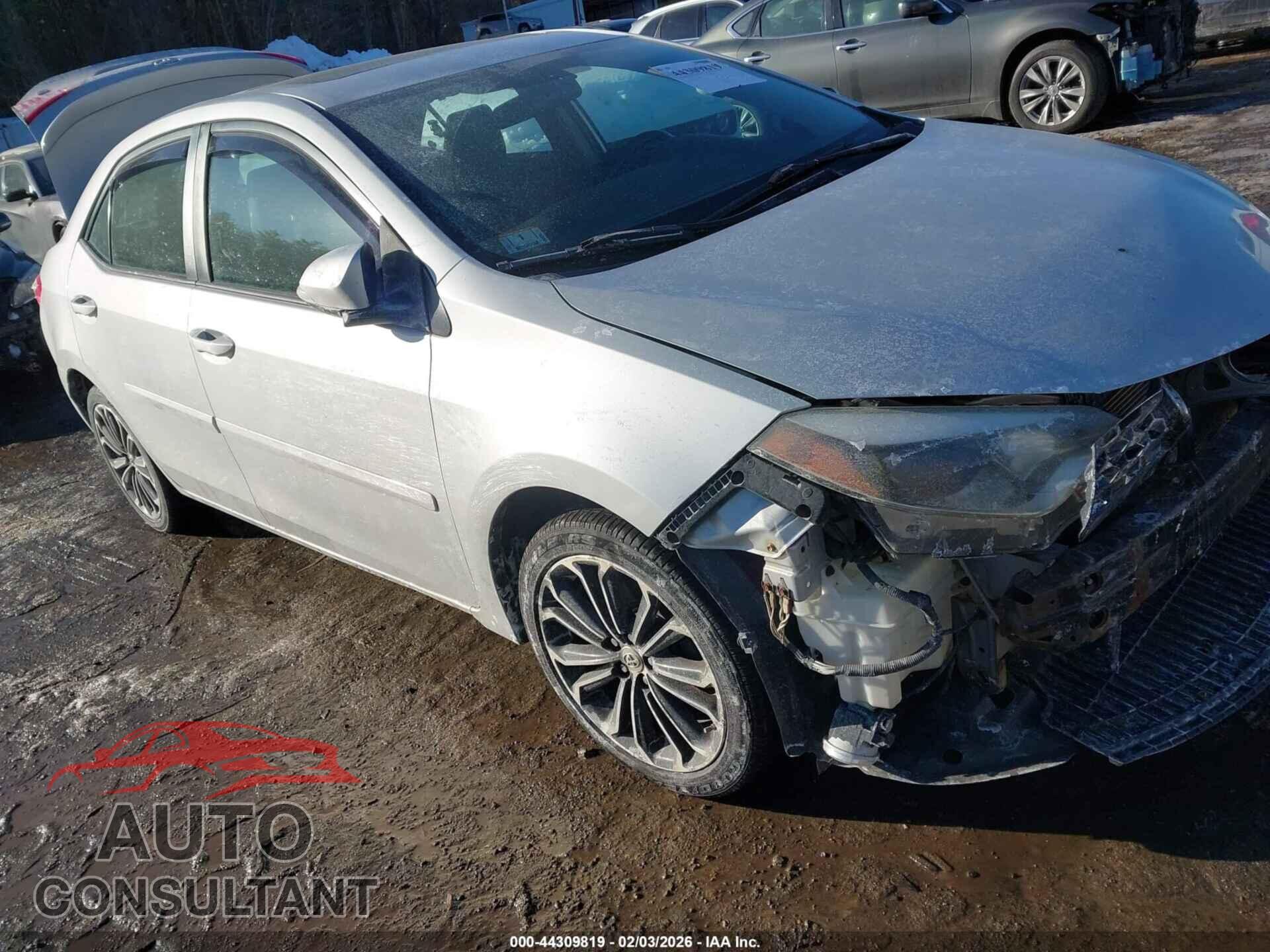 TOYOTA COROLLA 2015 - 2T1BURHE5FC249569