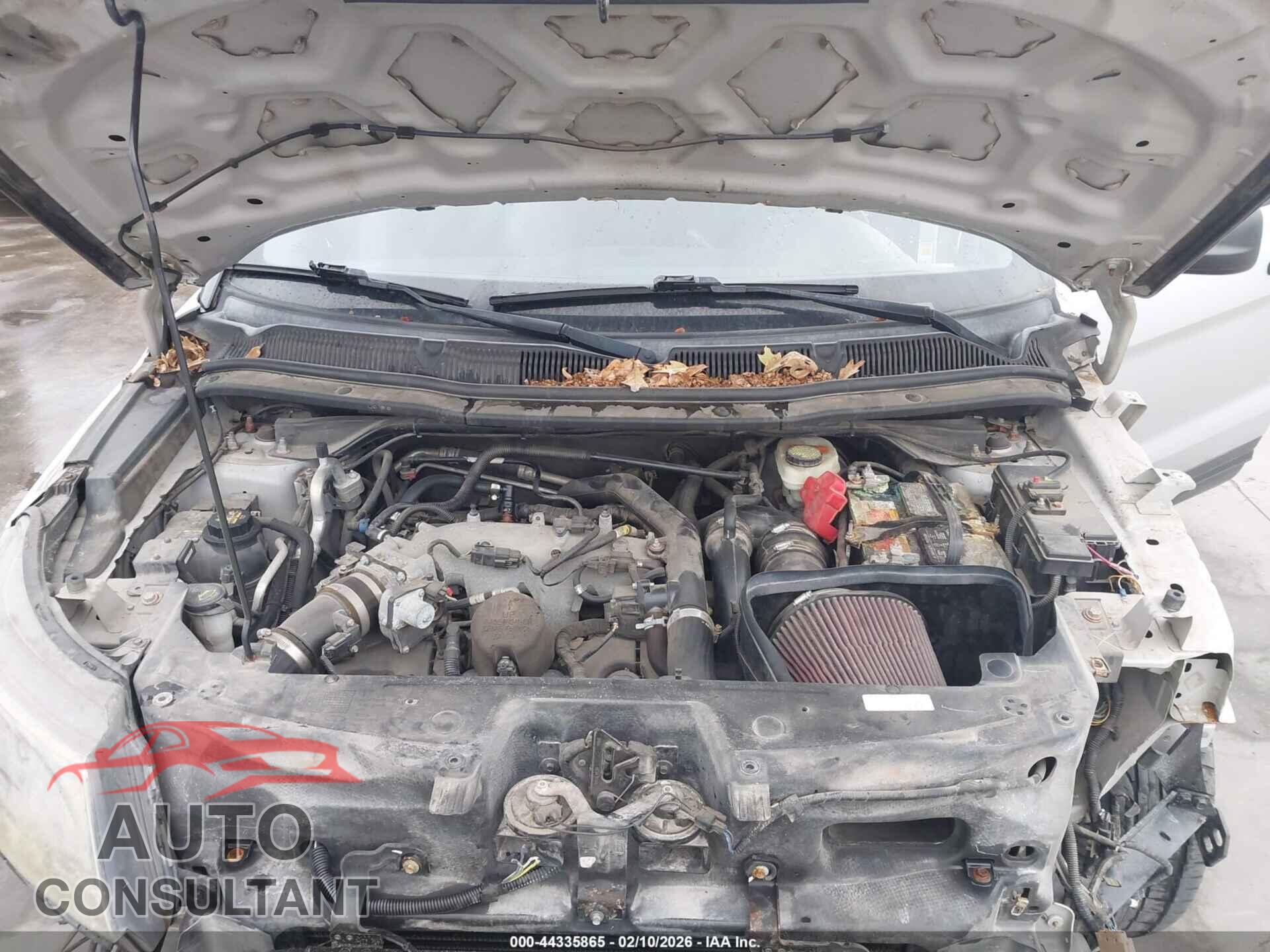 FORD UTILITY POLICE INTERCEPTOR 2016 - 1FM5K8AT9GGA46883