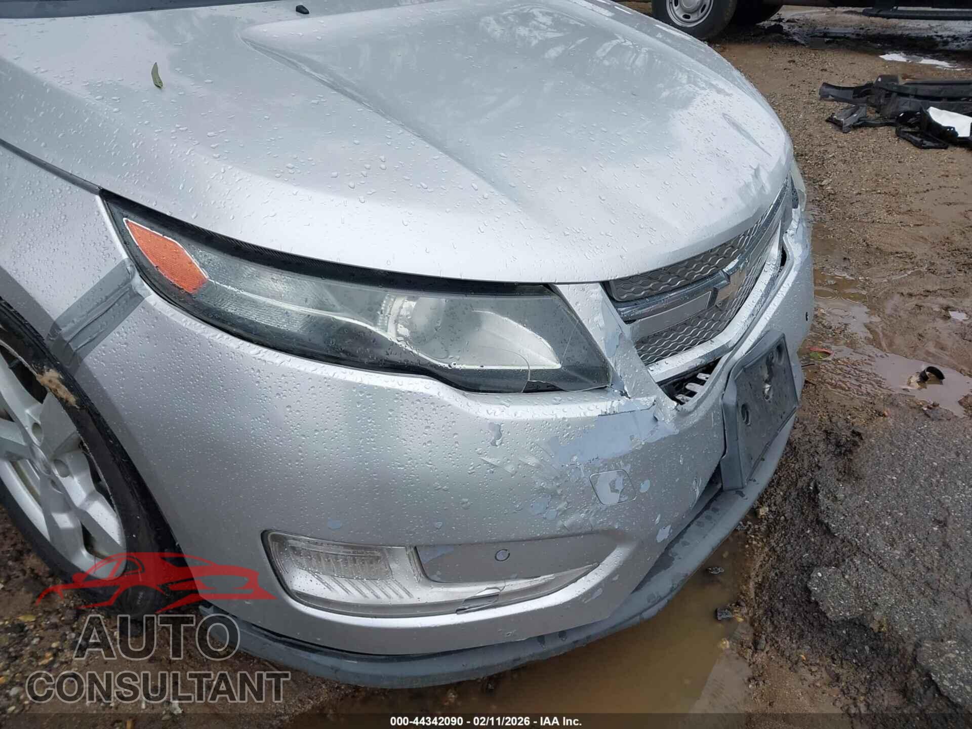 CHEVROLET VOLT 2013 - 1G1RH6E47DU143145