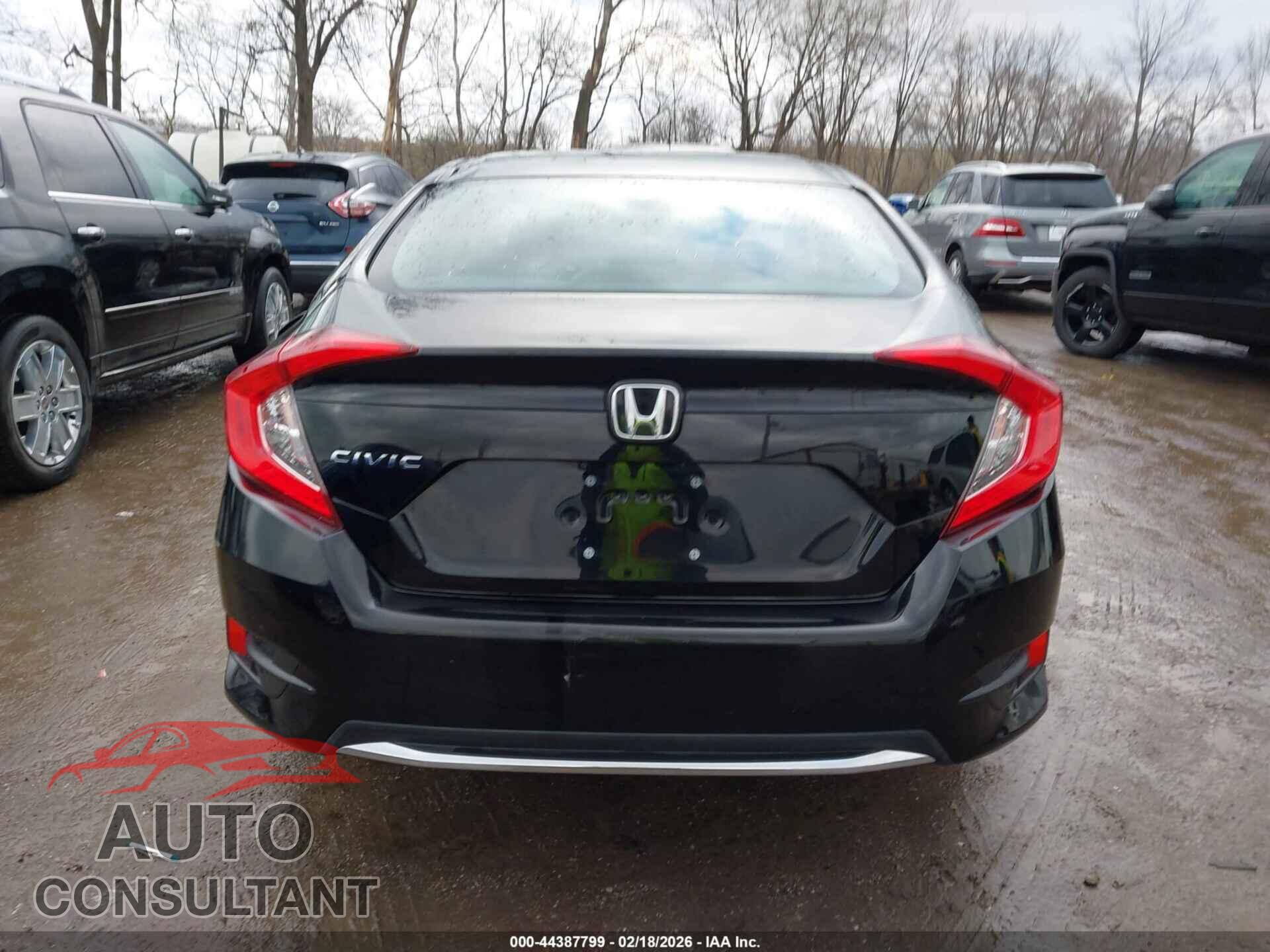 HONDA CIVIC 2021 - 19XFC2F65ME000291