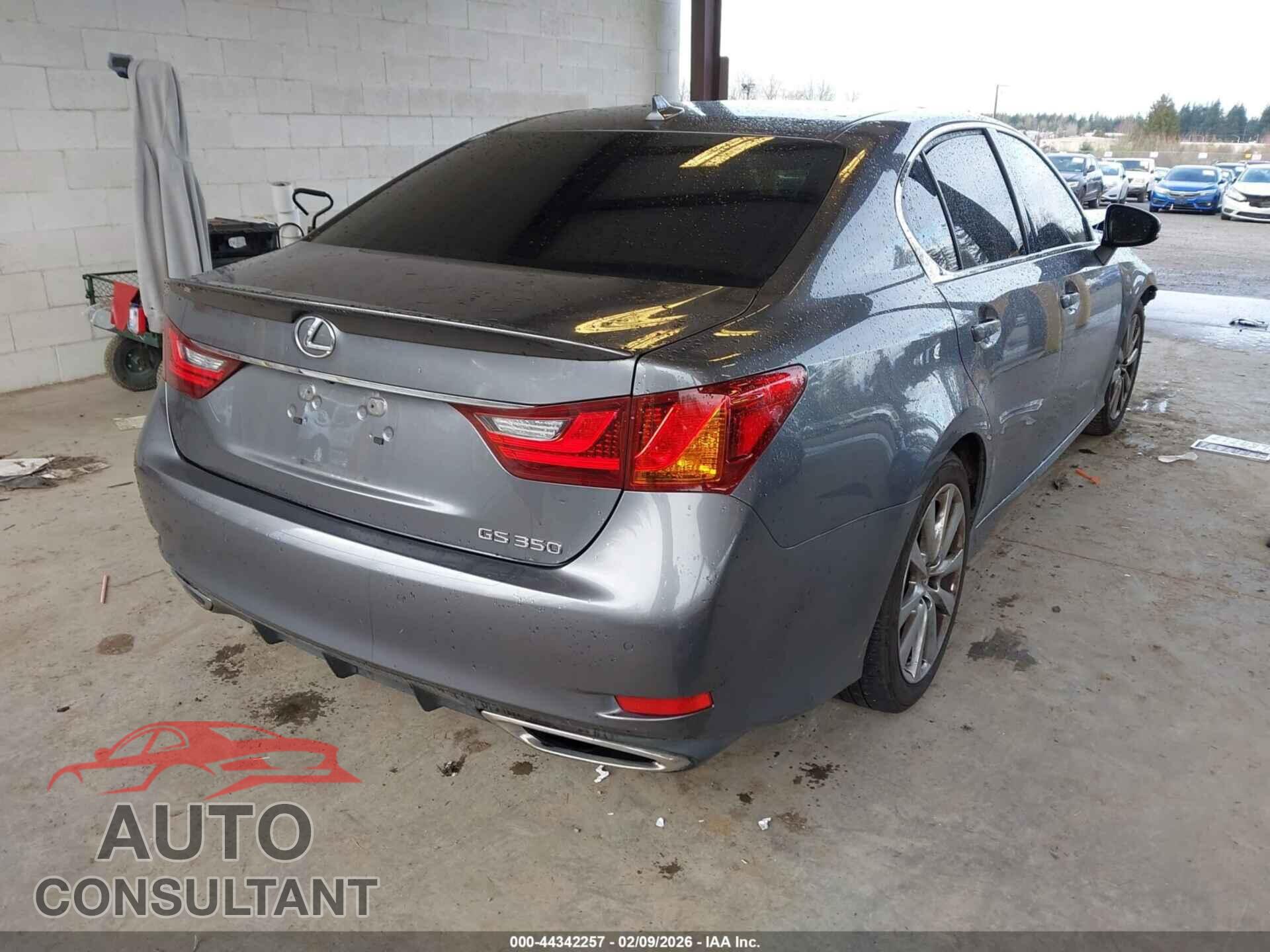 LEXUS GS 350 2014 - JTHBE1BL9E5042635