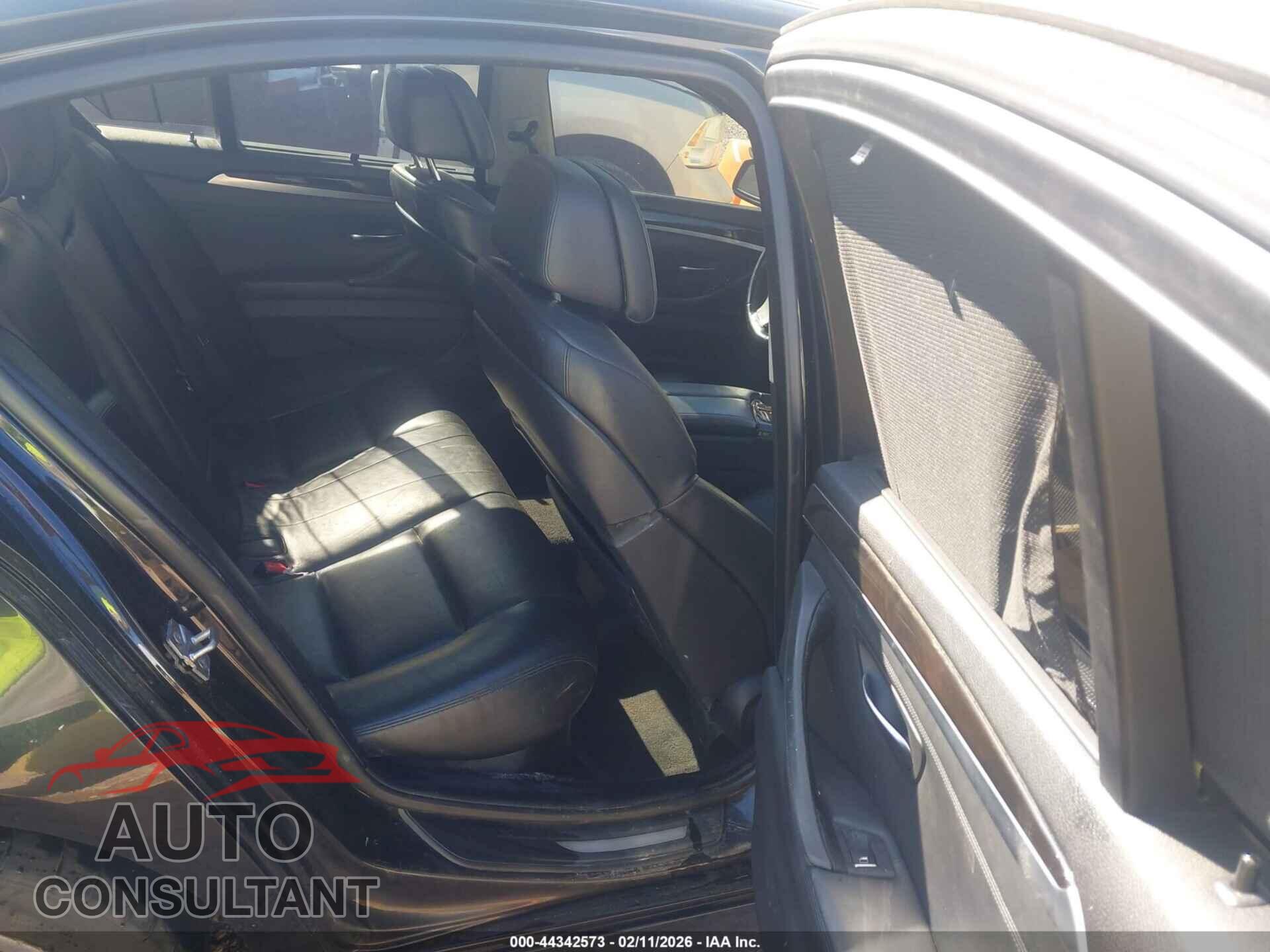 BMW 535I 2011 - WBAFR7C56BC802745