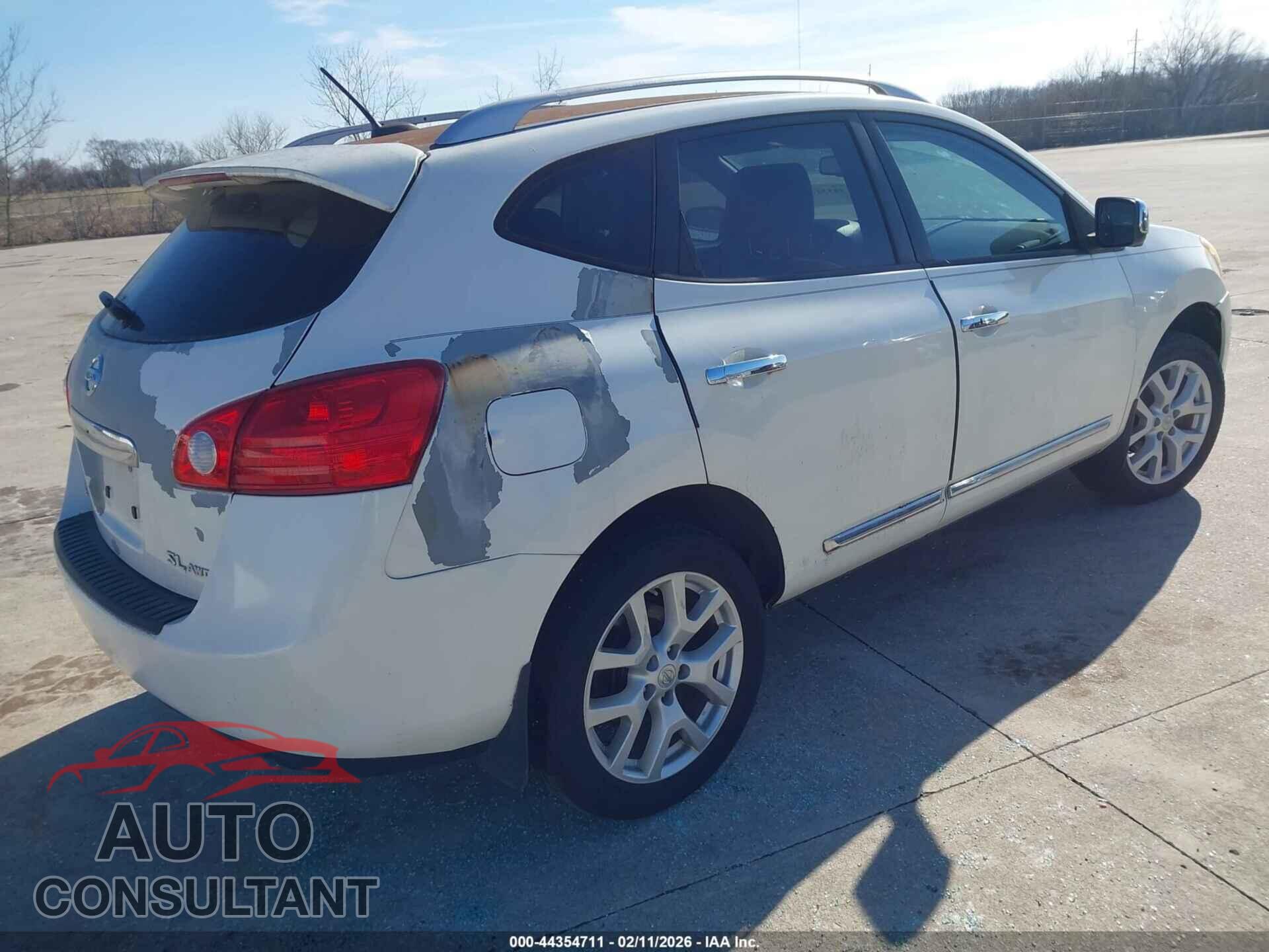 NISSAN ROGUE 2013 - JN8AS5MV6DW629013