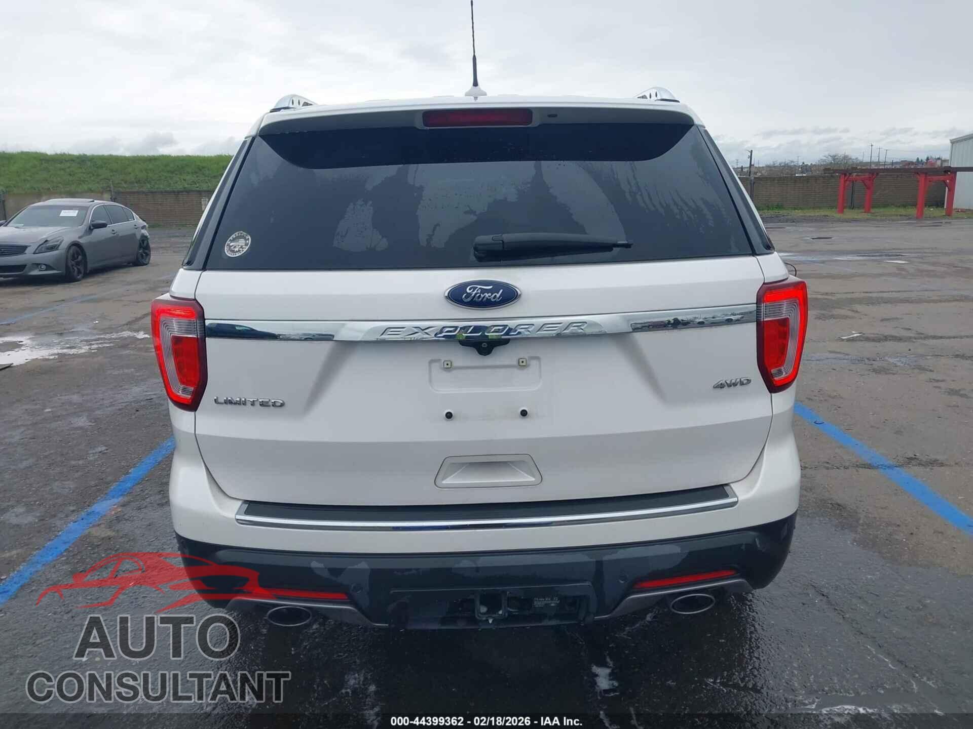 FORD EXPLORER 2018 - 1FM5K8F82JGC33748