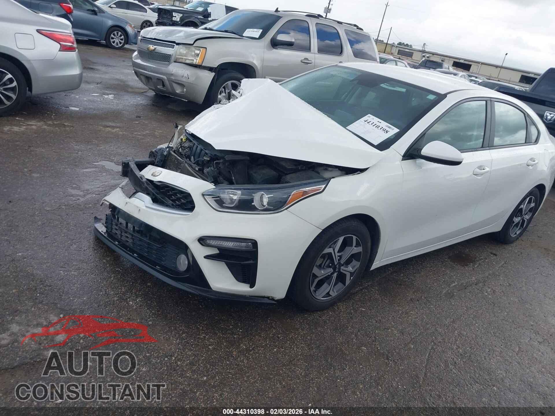 KIA FORTE 2020 - 3KPF24AD4LE149262