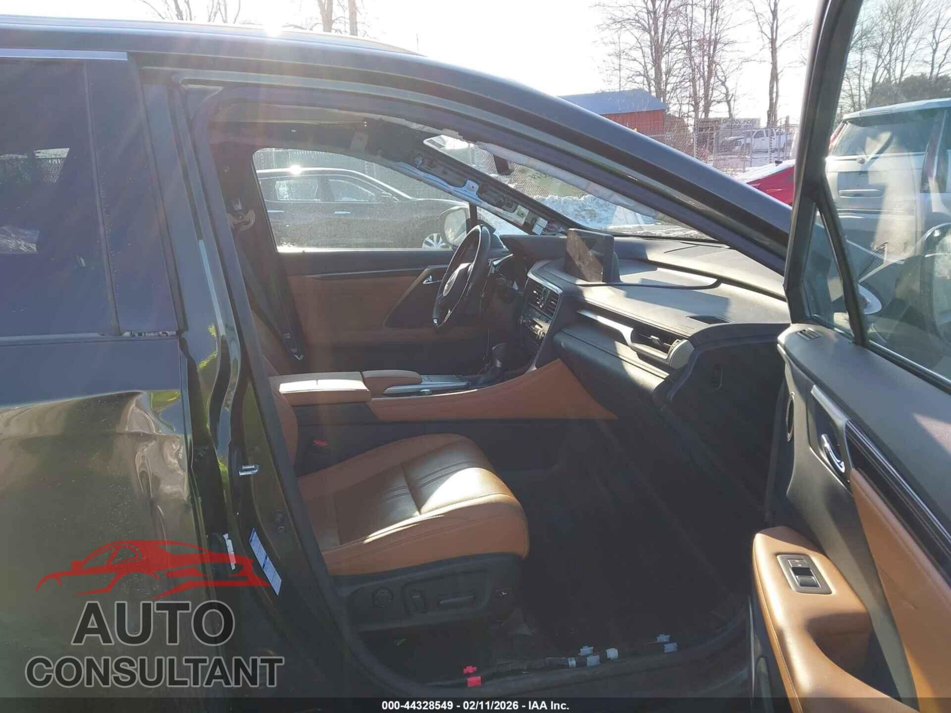 LEXUS RX 350 2022 - 2T2JZMDA6NC320775
