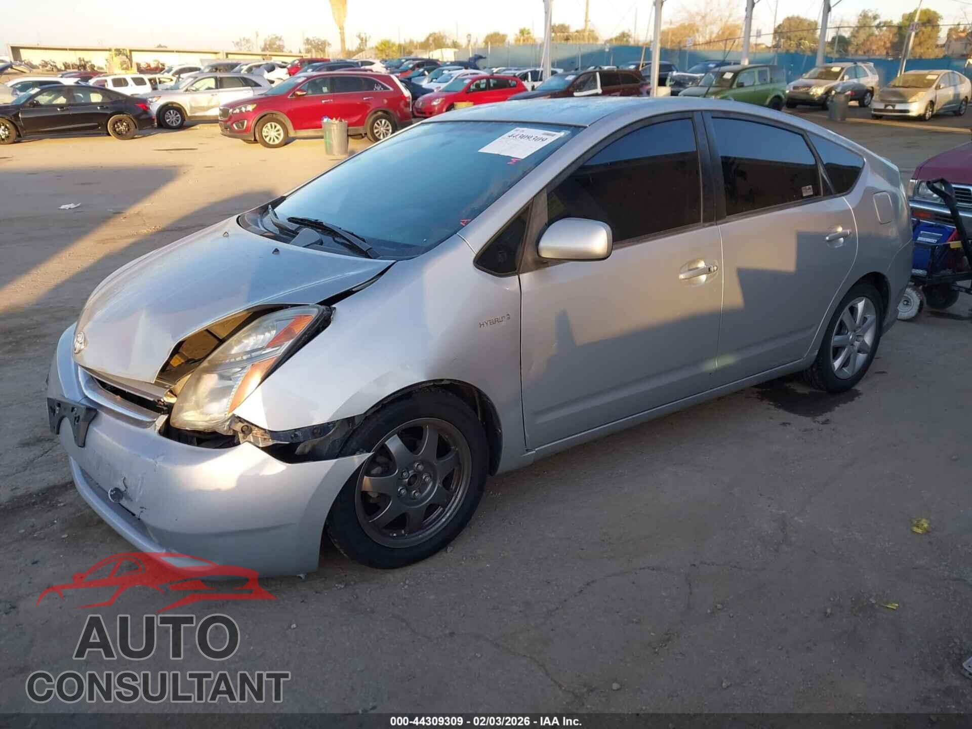 TOYOTA PRIUS 2009 - JTDKB20UX97858758