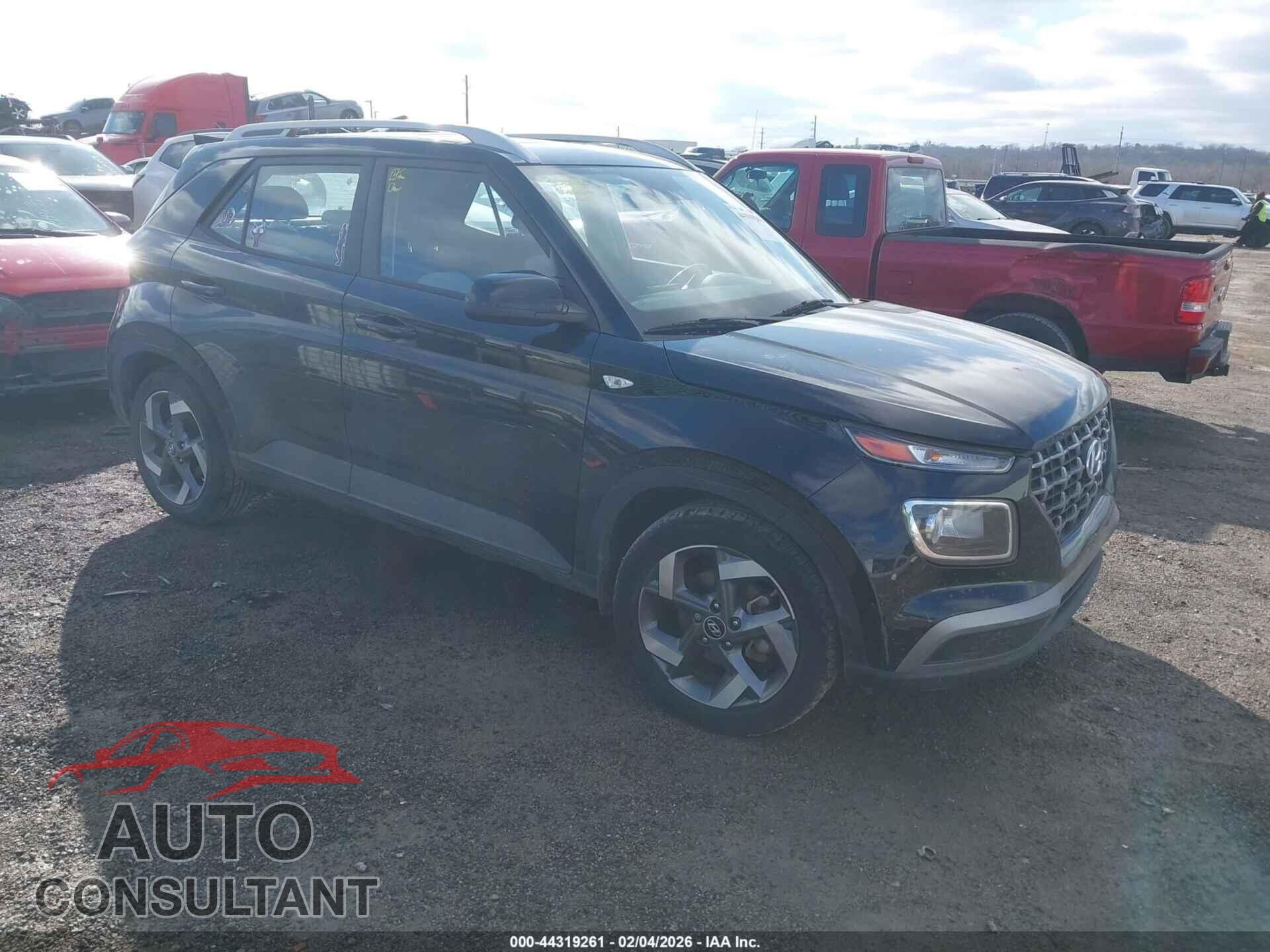 HYUNDAI VENUE 2022 - KMHRC8A30NU143760