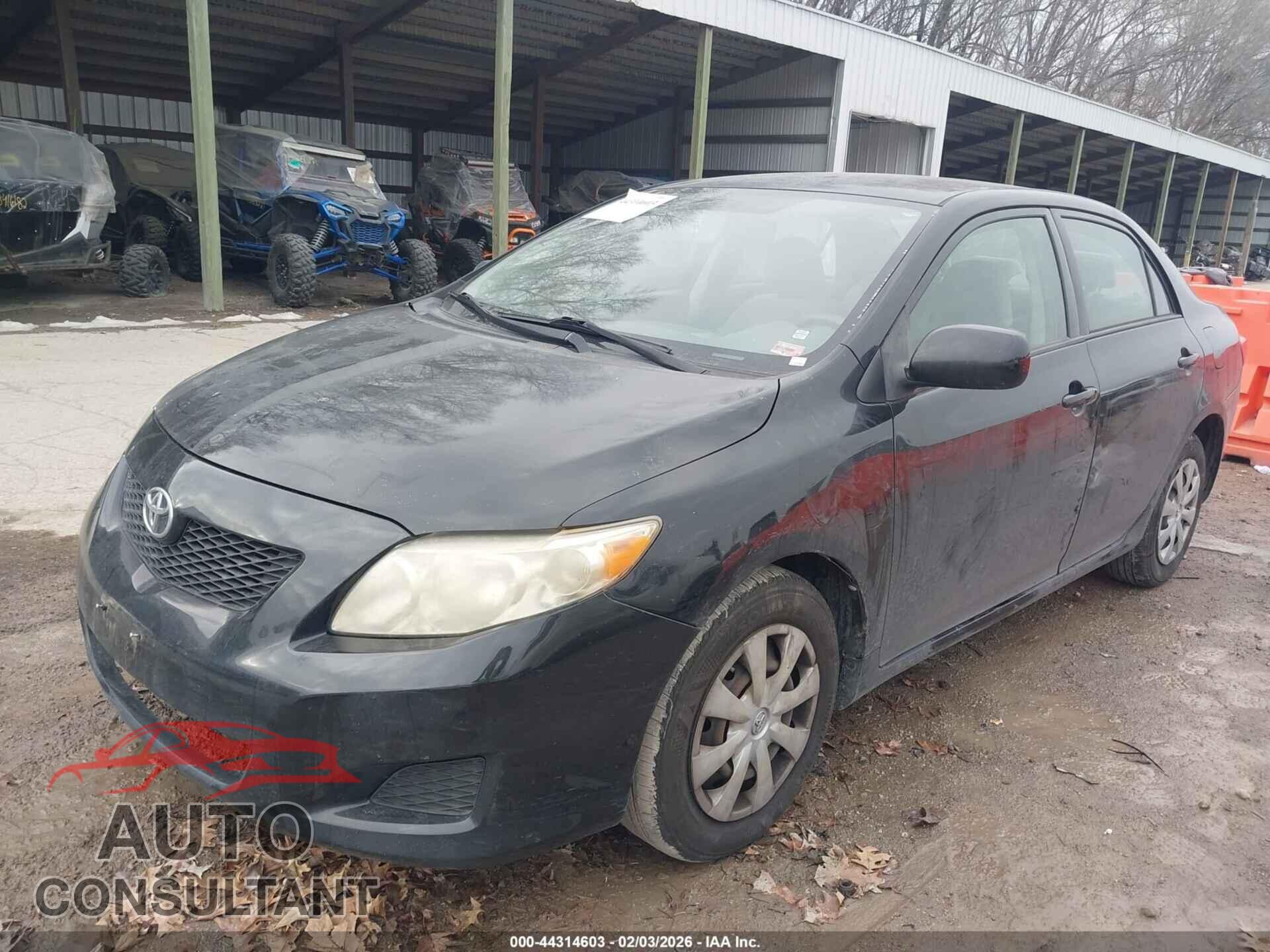 TOYOTA COROLLA 2009 - JTDBL40E49J002926
