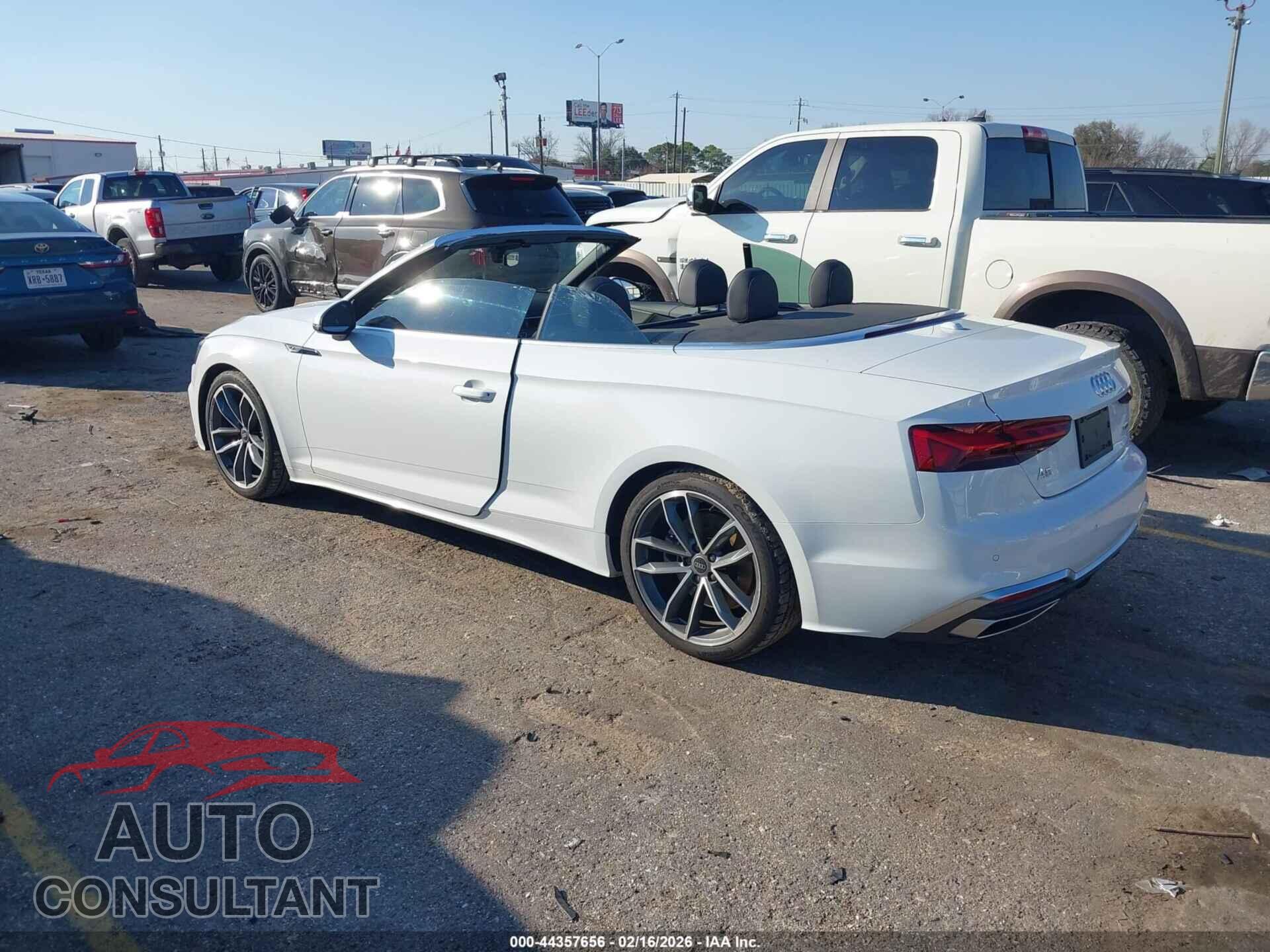 AUDI A5 CABRIOLET 2024 - WAU4AGF56RN001189